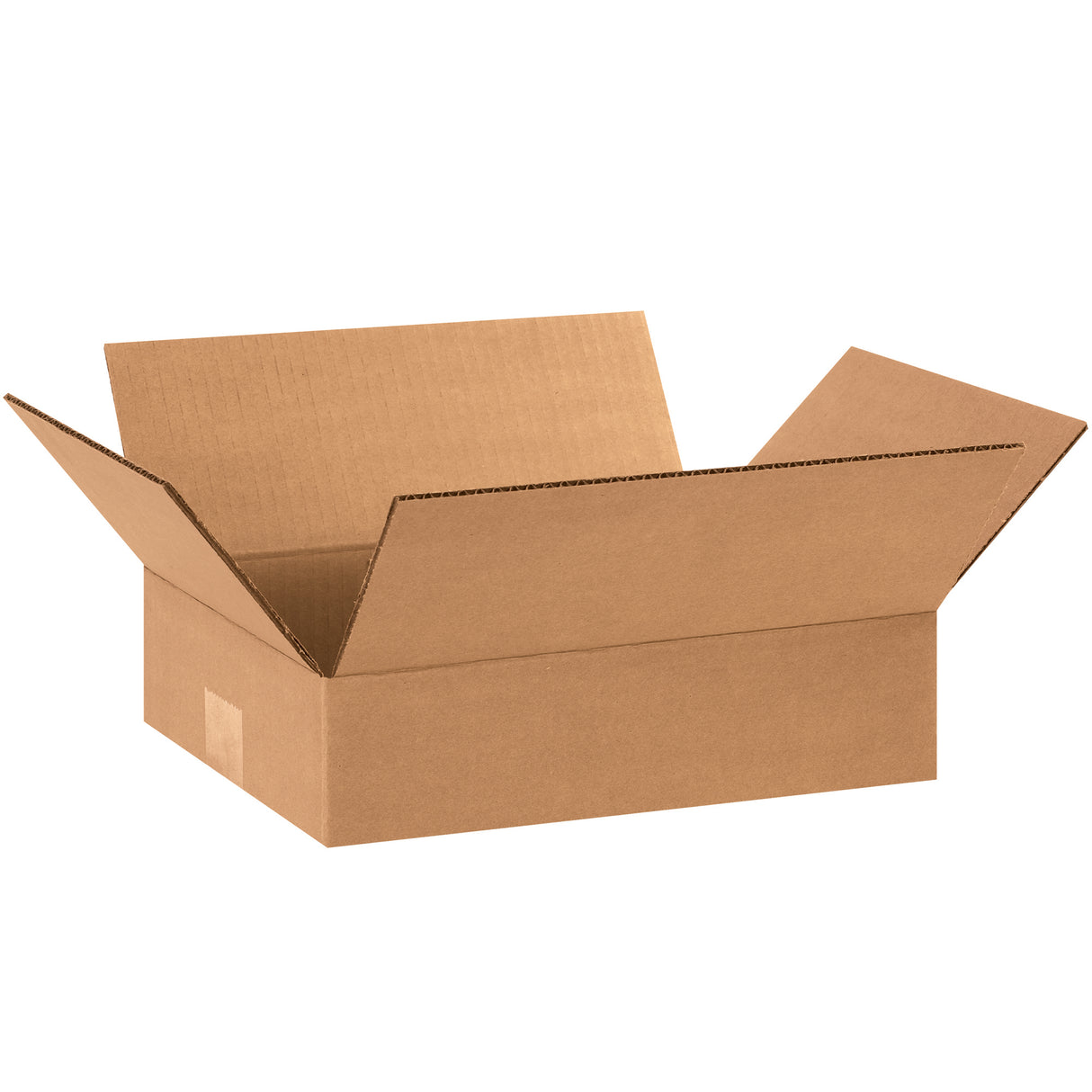 12 x 9 x 3" Flat Corrugated Boxes