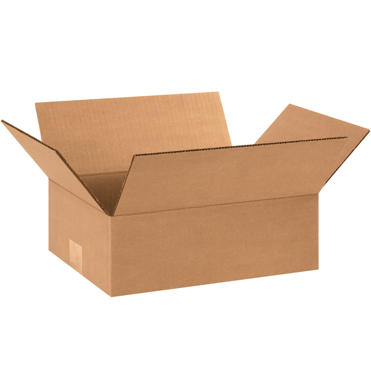 12 x 9 x 4" Flat Corrugated Boxes