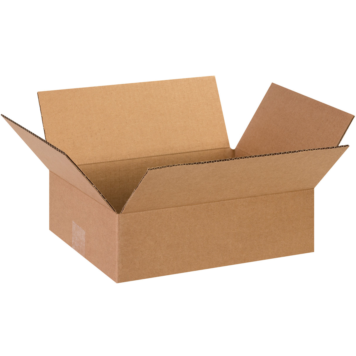 13 x 10 x 4" Flat Corrugated Boxes