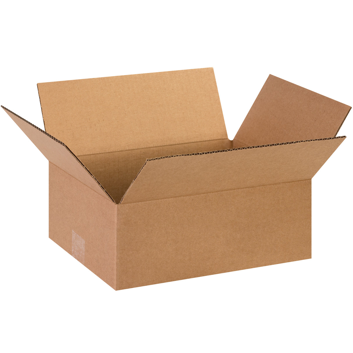 13 x 10 x 5" Flat Corrugated Boxes