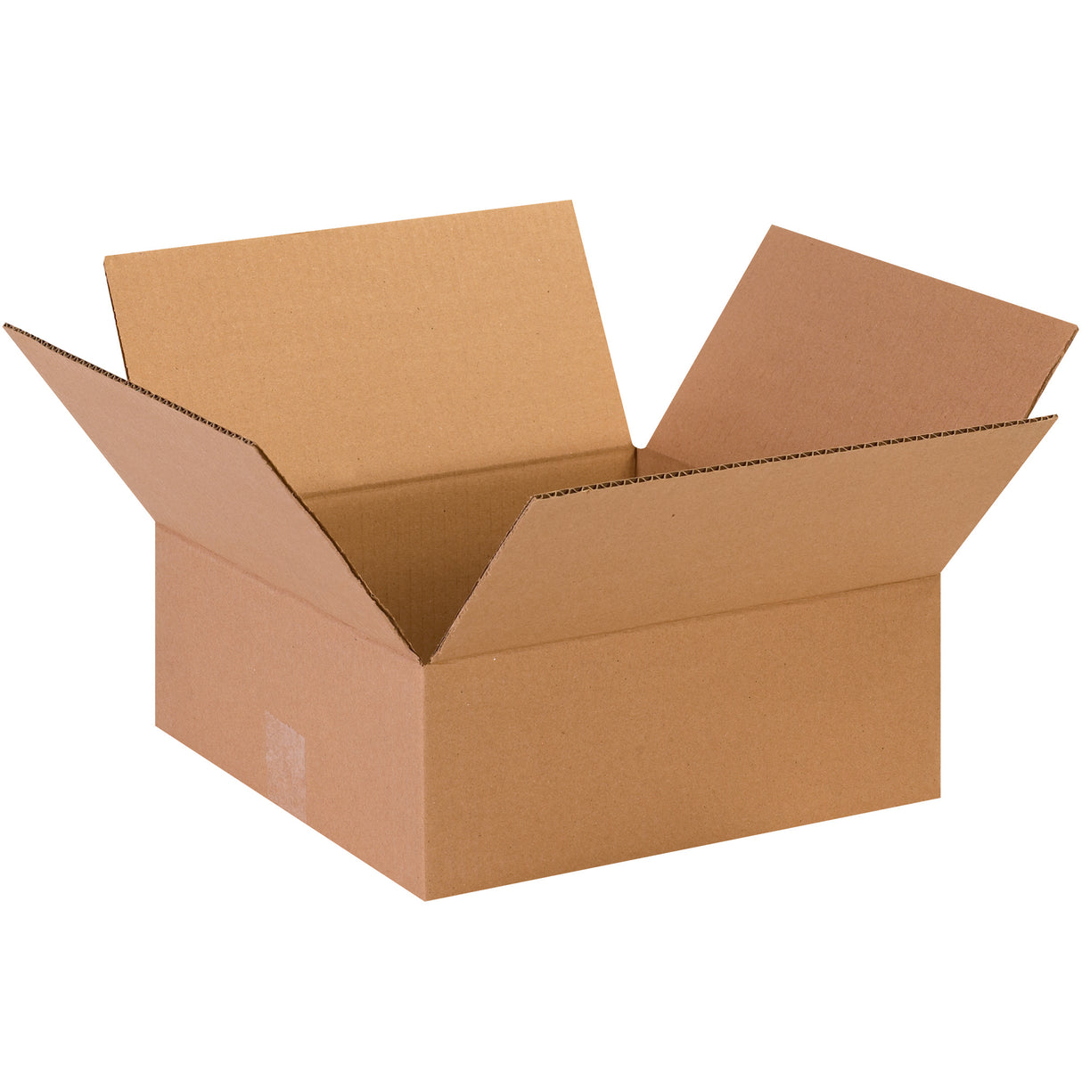 13 x 13 x 5" Flat Corrugated Boxes