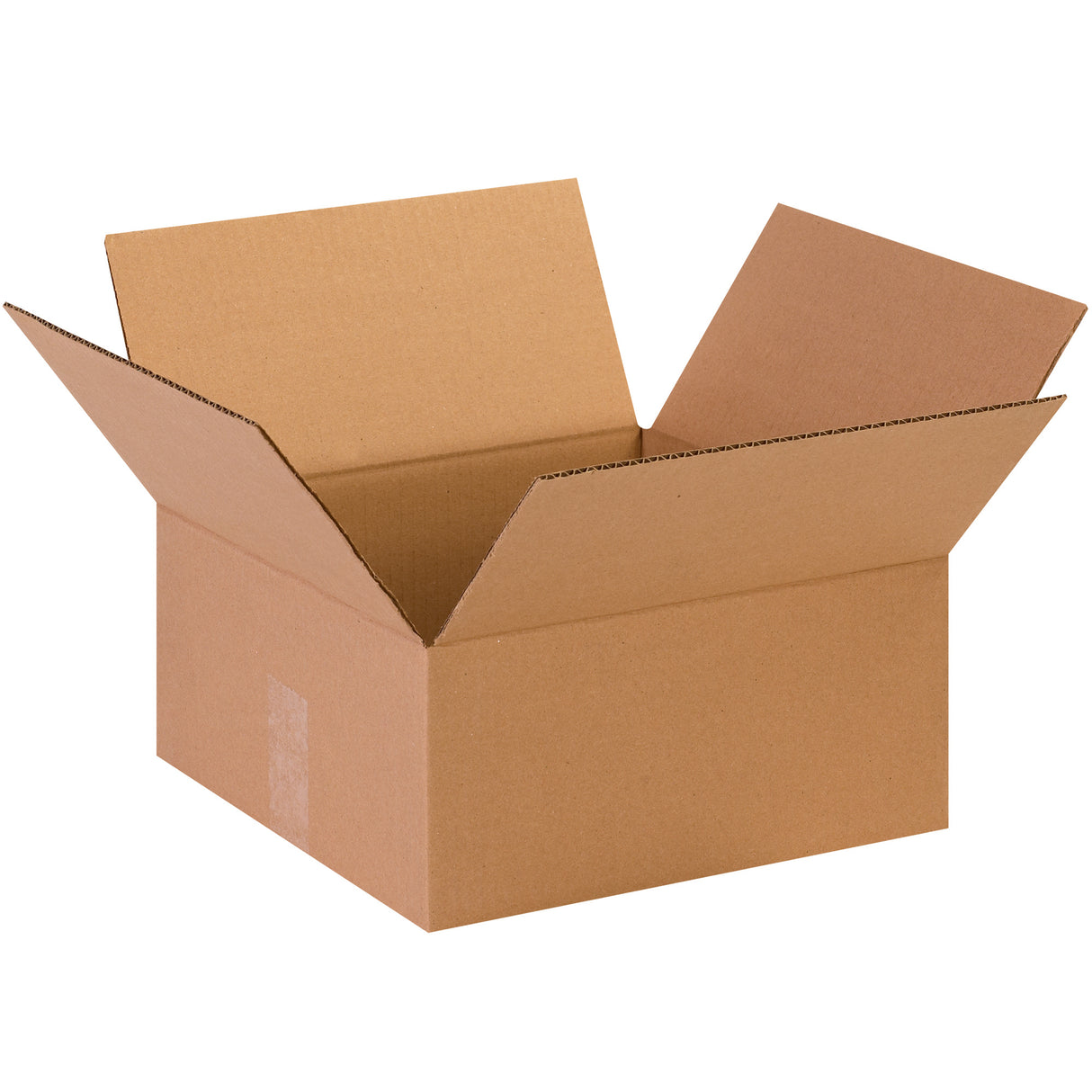 13 x 13 x 6" Flat Corrugated Boxes
