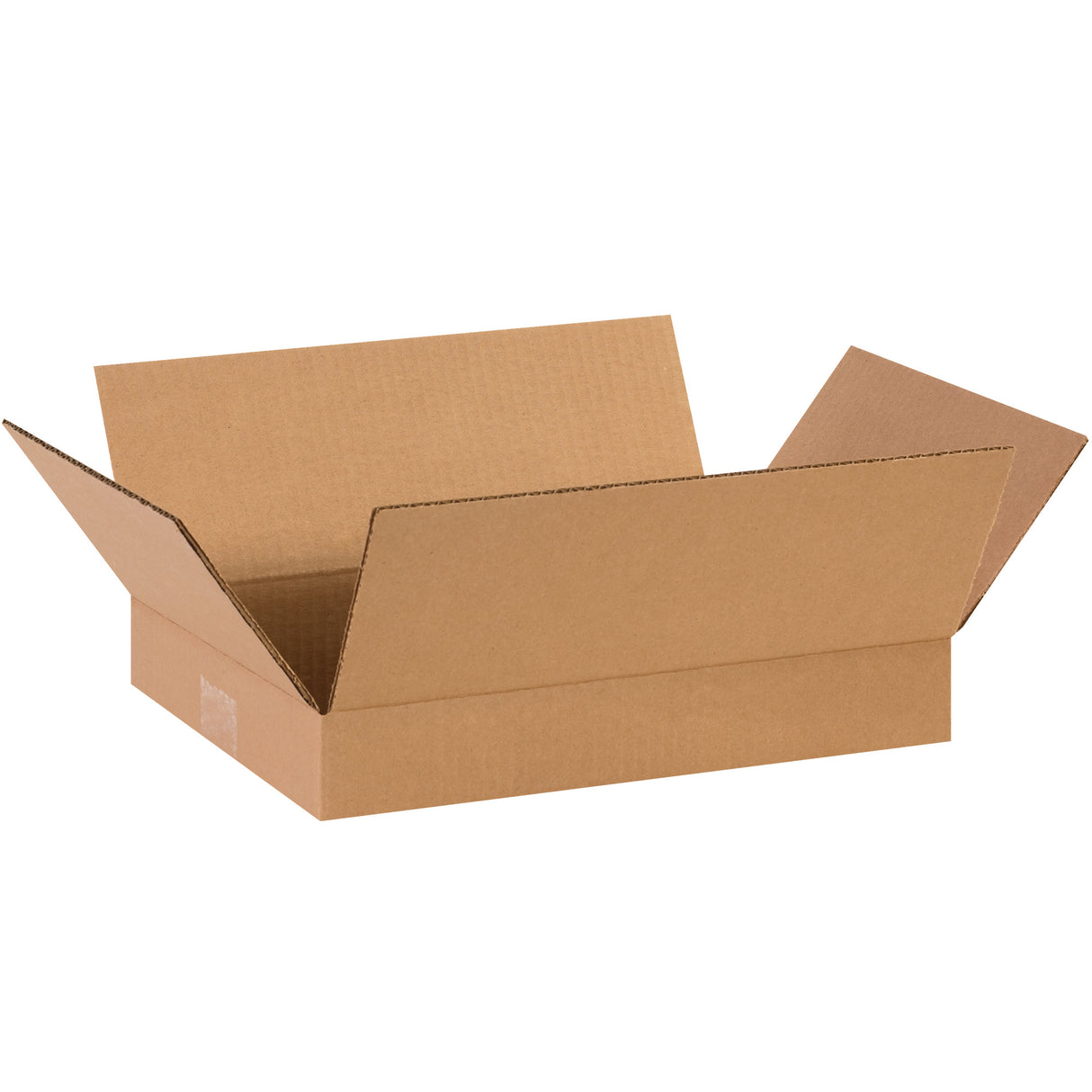 14 x 10 x 2" Flat Corrugated Boxes