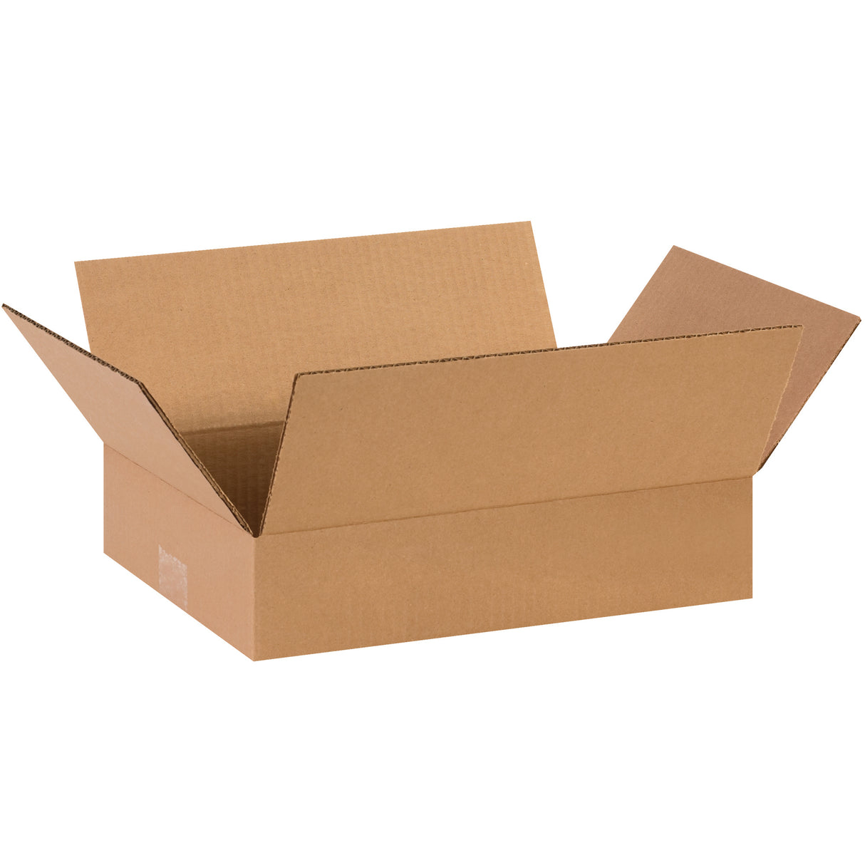 14 x 10 x 3" Flat Corrugated Boxes
