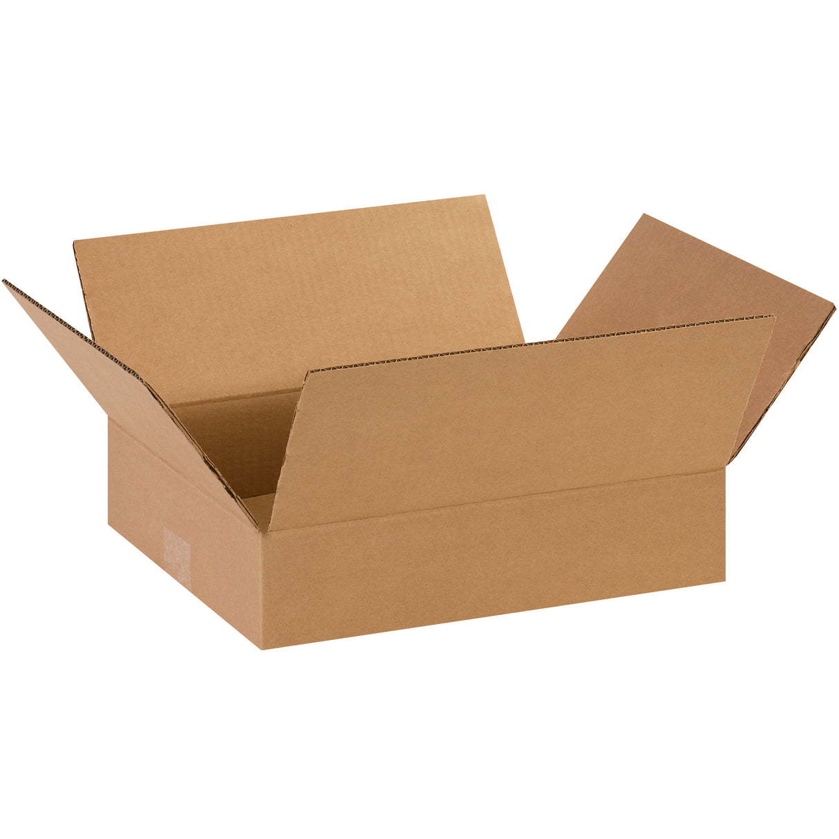 14 x 11 x 3" Flat Corrugated Boxes