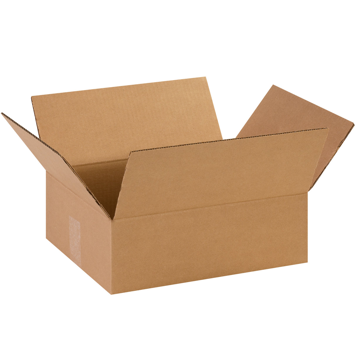 14 x 11 x 4 1/2" Flat Corrugated Boxes