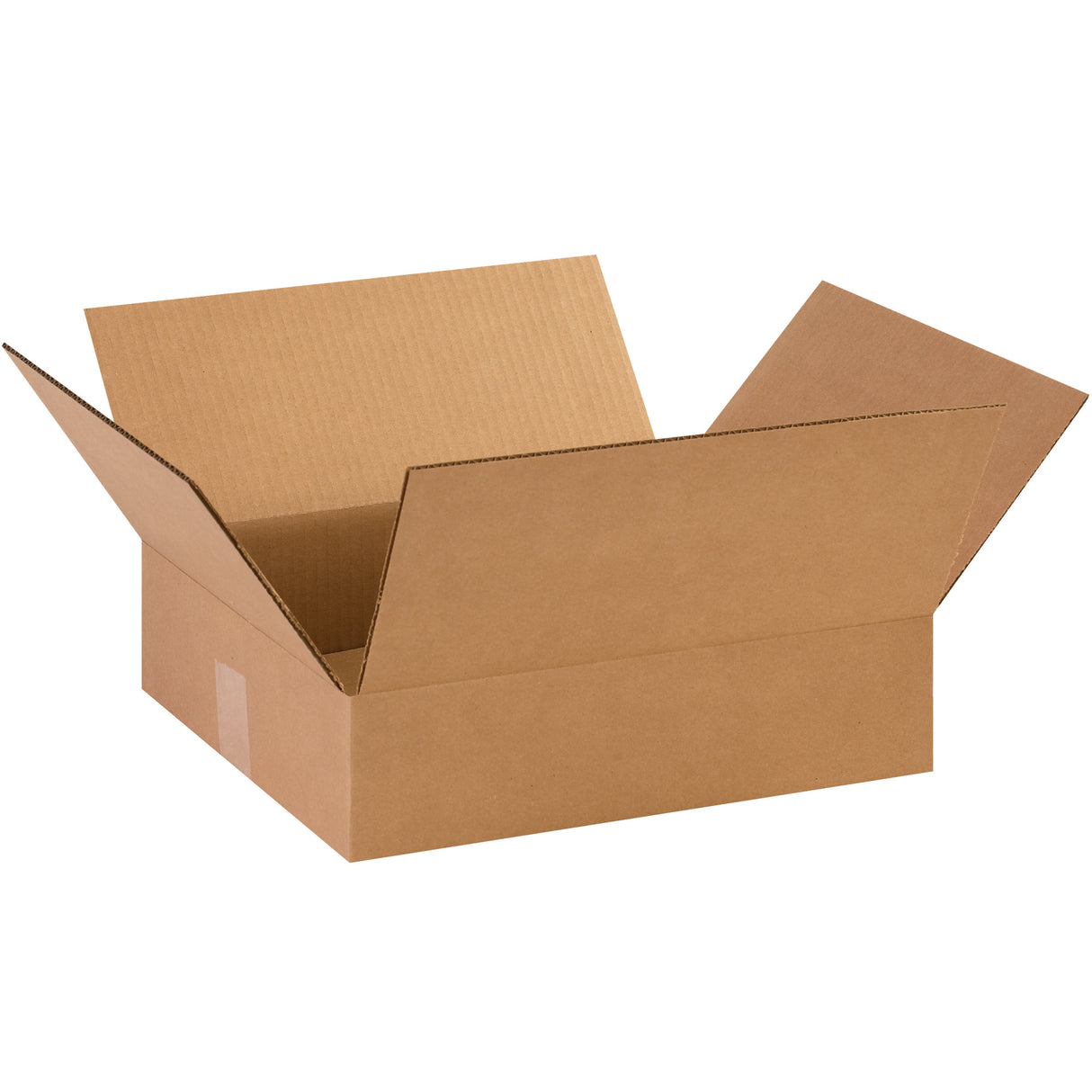 14 3/8 x 12 1/2 x 3 1/2" Flat Corrugated Boxes