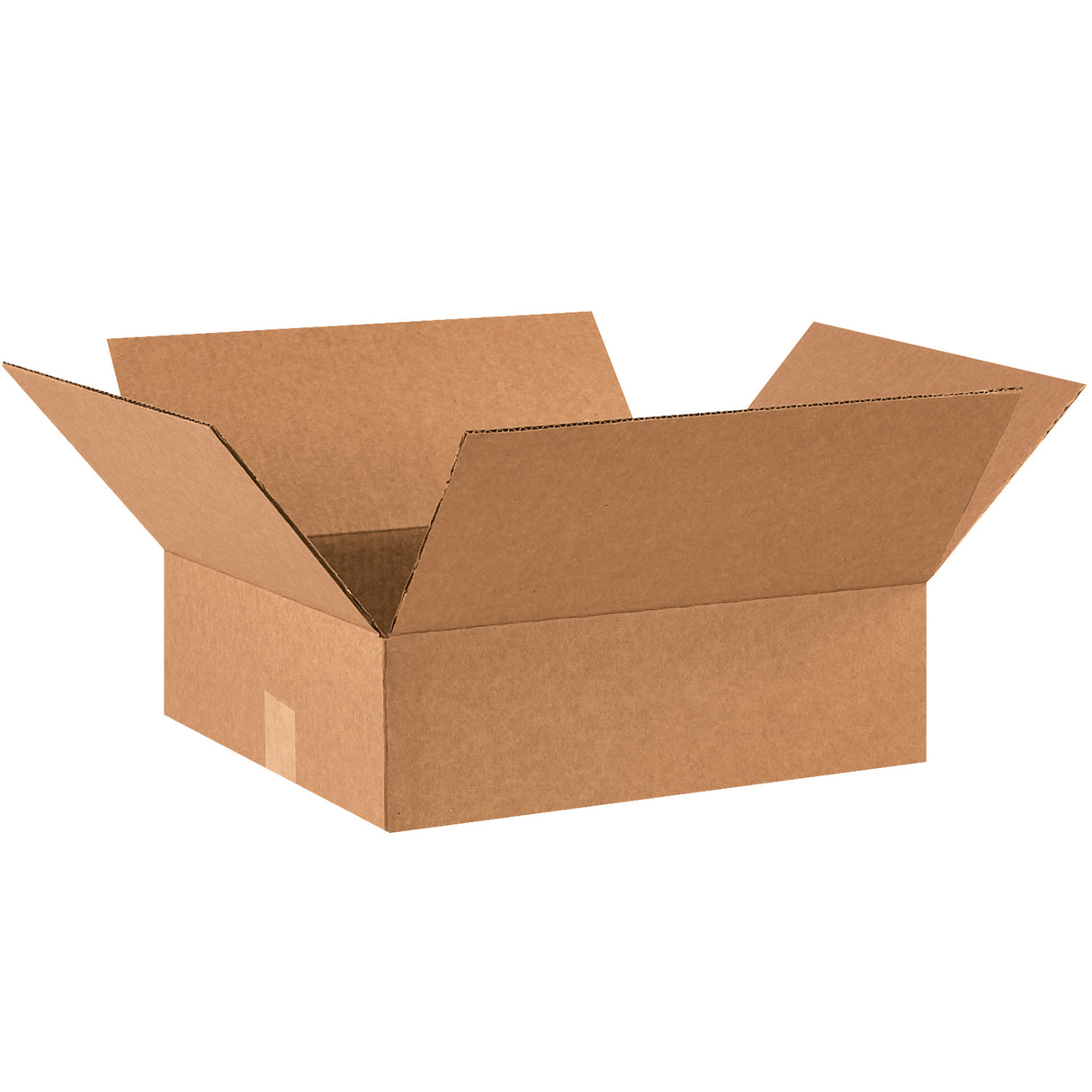 14 x 12 x 3" Flat Corrugated Boxes