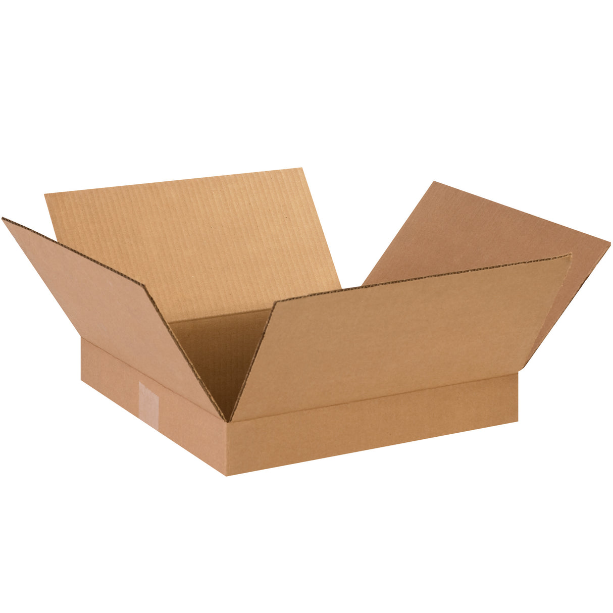 14 x 14 x 2" Flat Corrugated Boxes