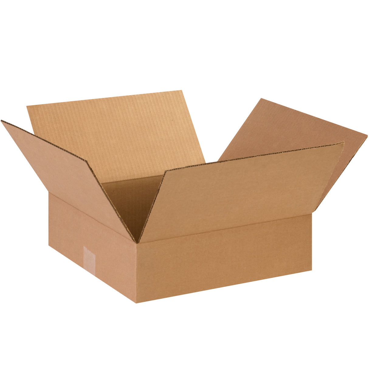 14 x 14 x 4" Flat Corrugated Boxes