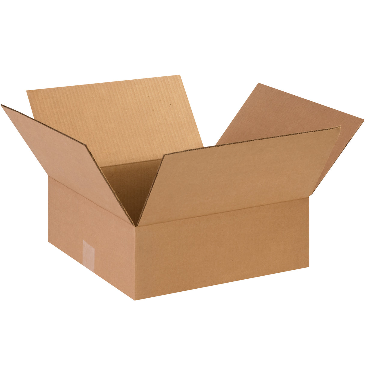 14 x 14 x 5" Flat Corrugated Boxes
