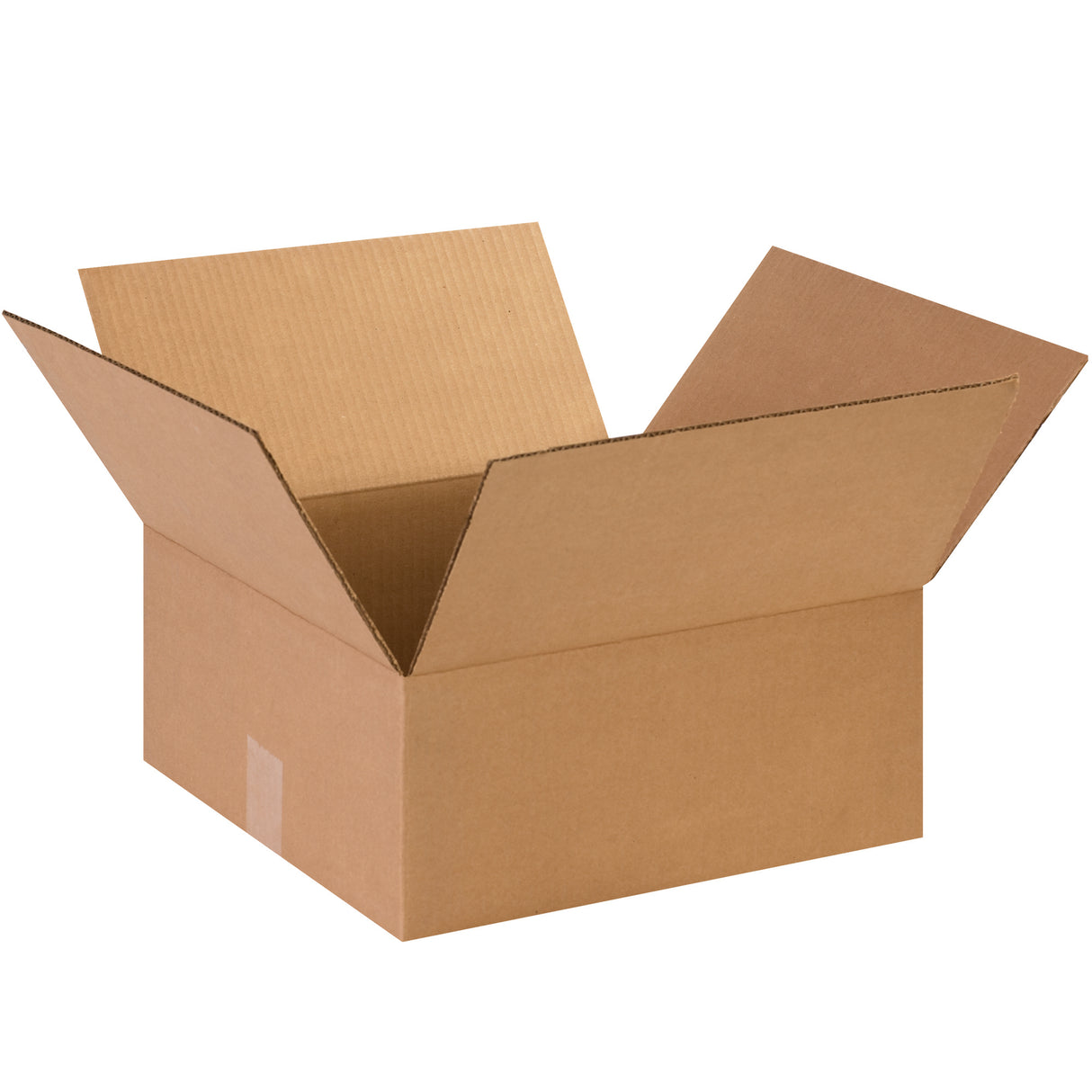 14 x 14 x 6" Flat Corrugated Boxes