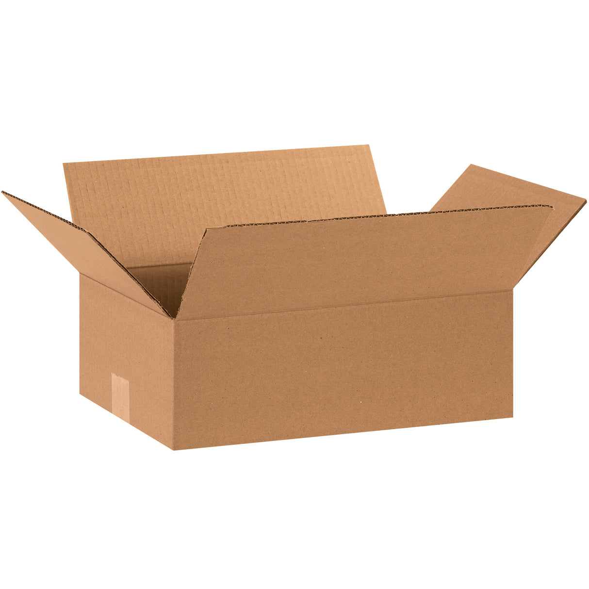 15 x 10 x 5" Flat Corrugated Boxes