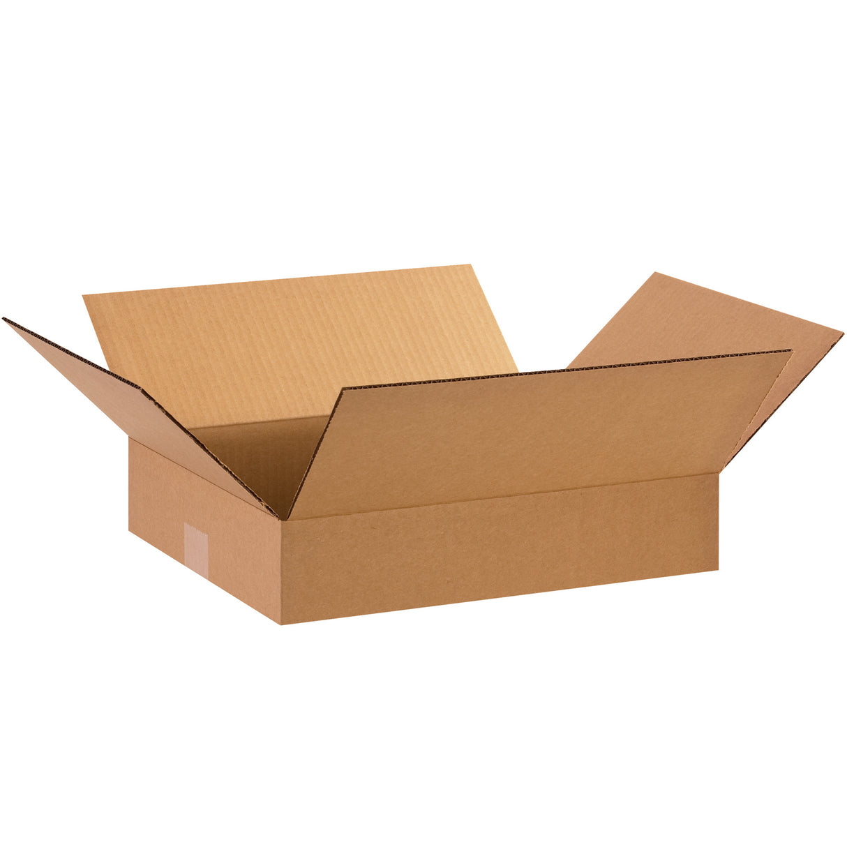 15 x 12 x 3" Flat Corrugated Boxes