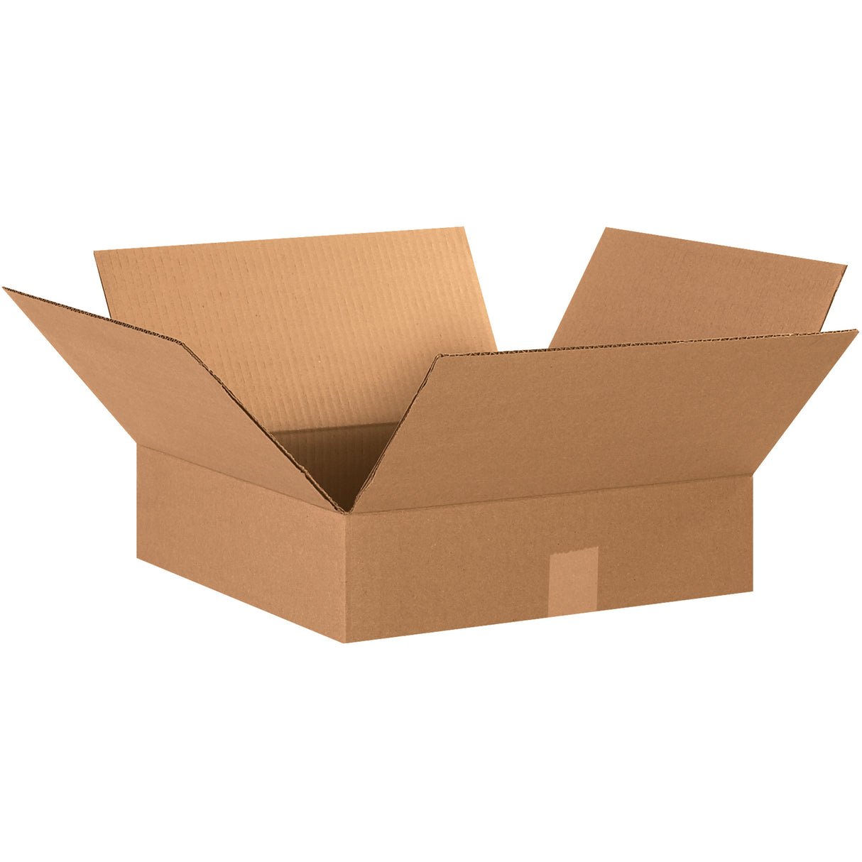 15 x 15 x 4" Flat Corrugated Boxes