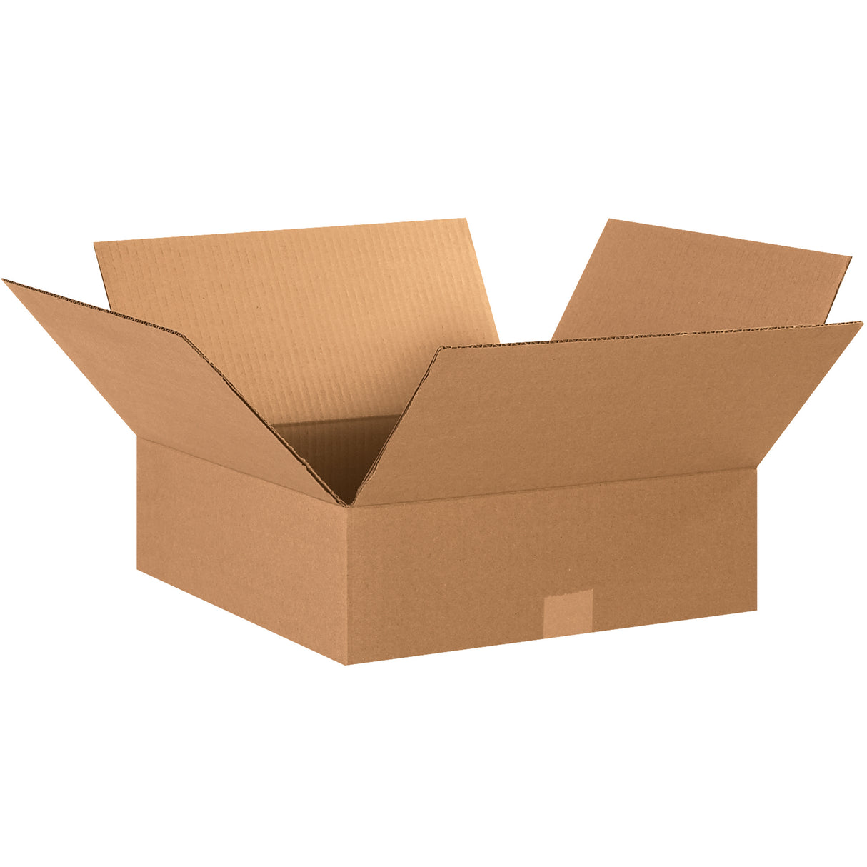 15" x 15" x 5" Flat Corrugated Boxes