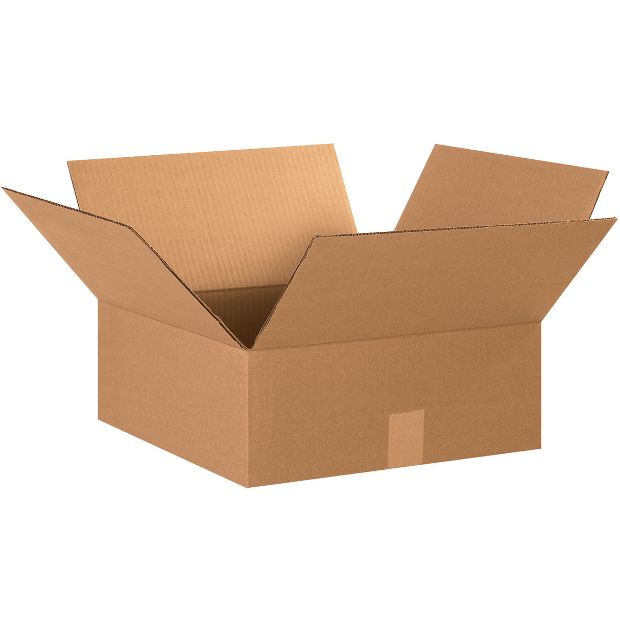 15 x 15 x 6" Flat Corrugated Boxes
