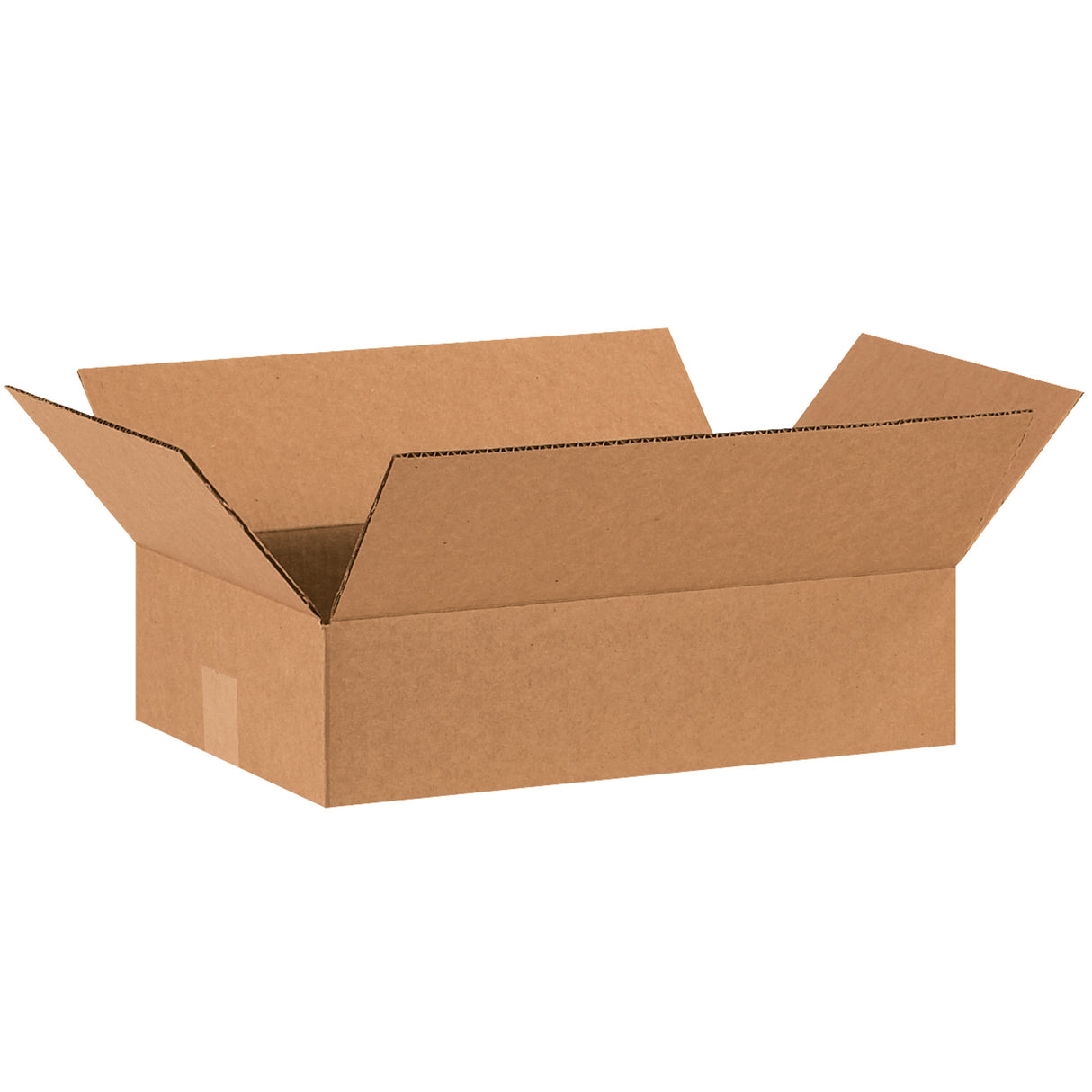 16 x 10 x 4" Flat Corrugated Boxes