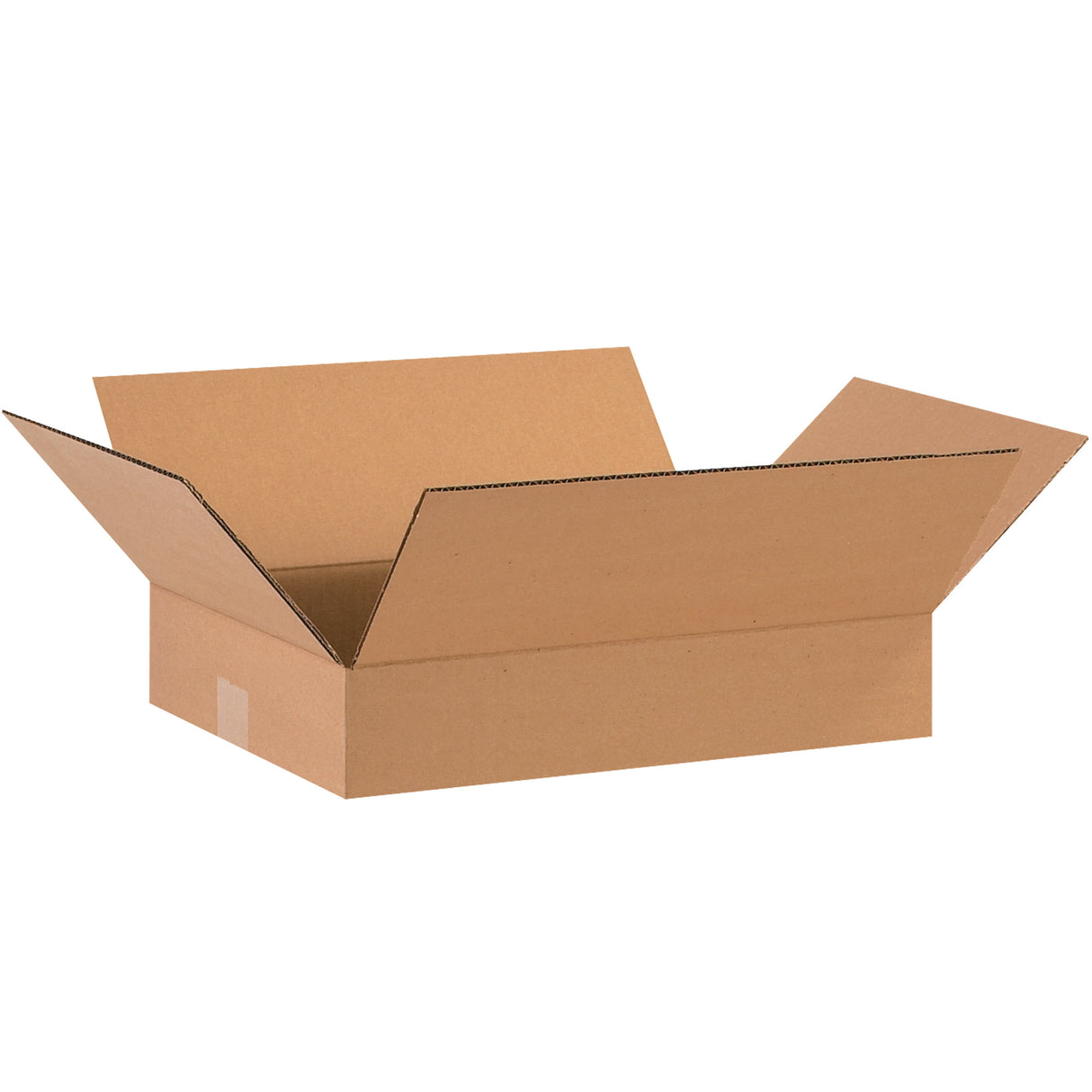 16 x 12 x 3" Flat Corrugated Boxes