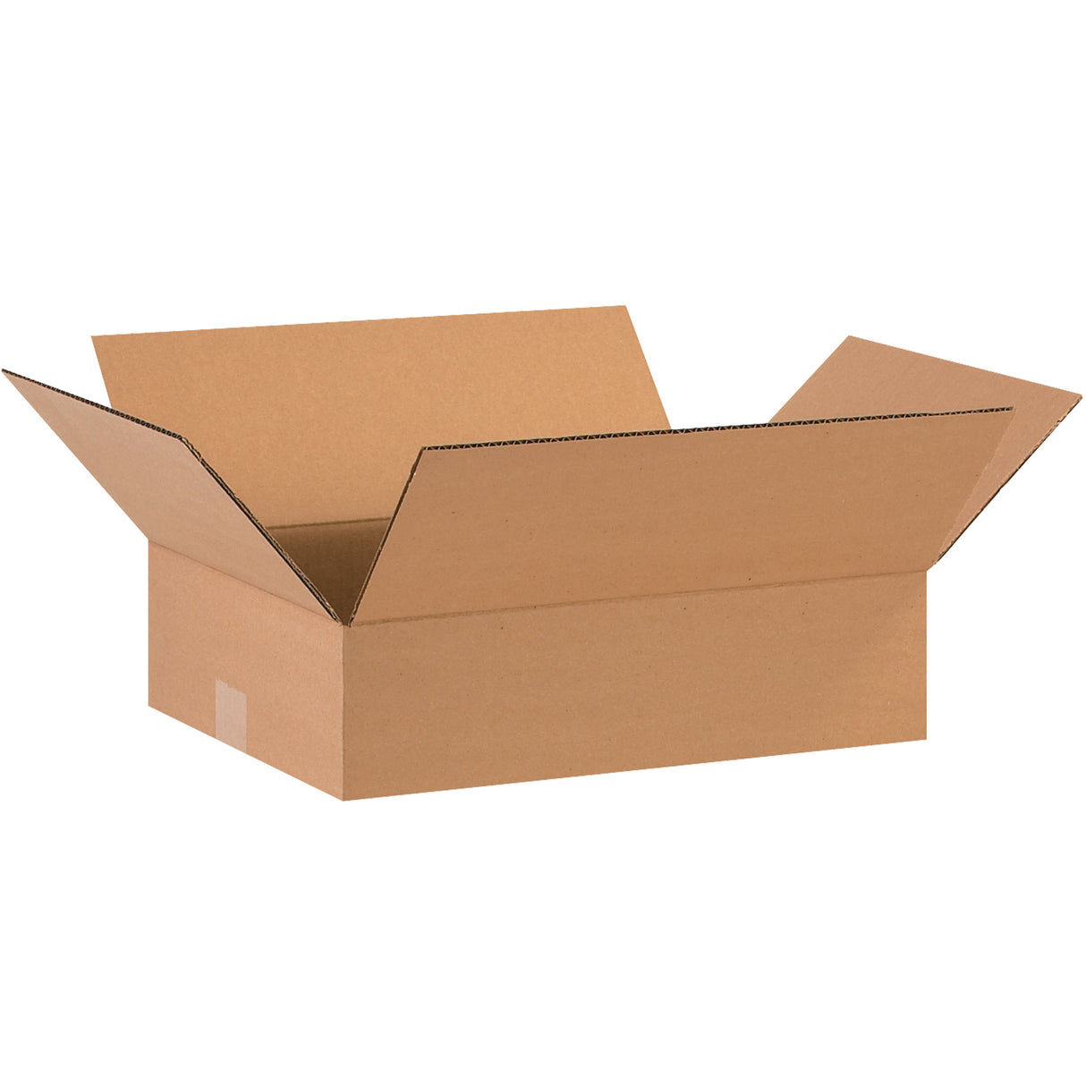 16 x 12 x 4" Flat Corrugated Boxes