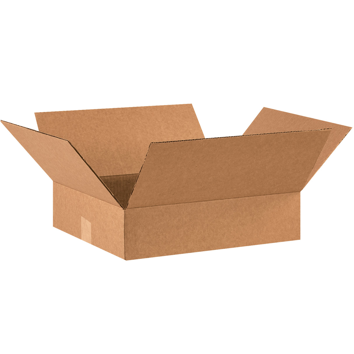 16 x 14 x 4" Flat Corrugated Boxes