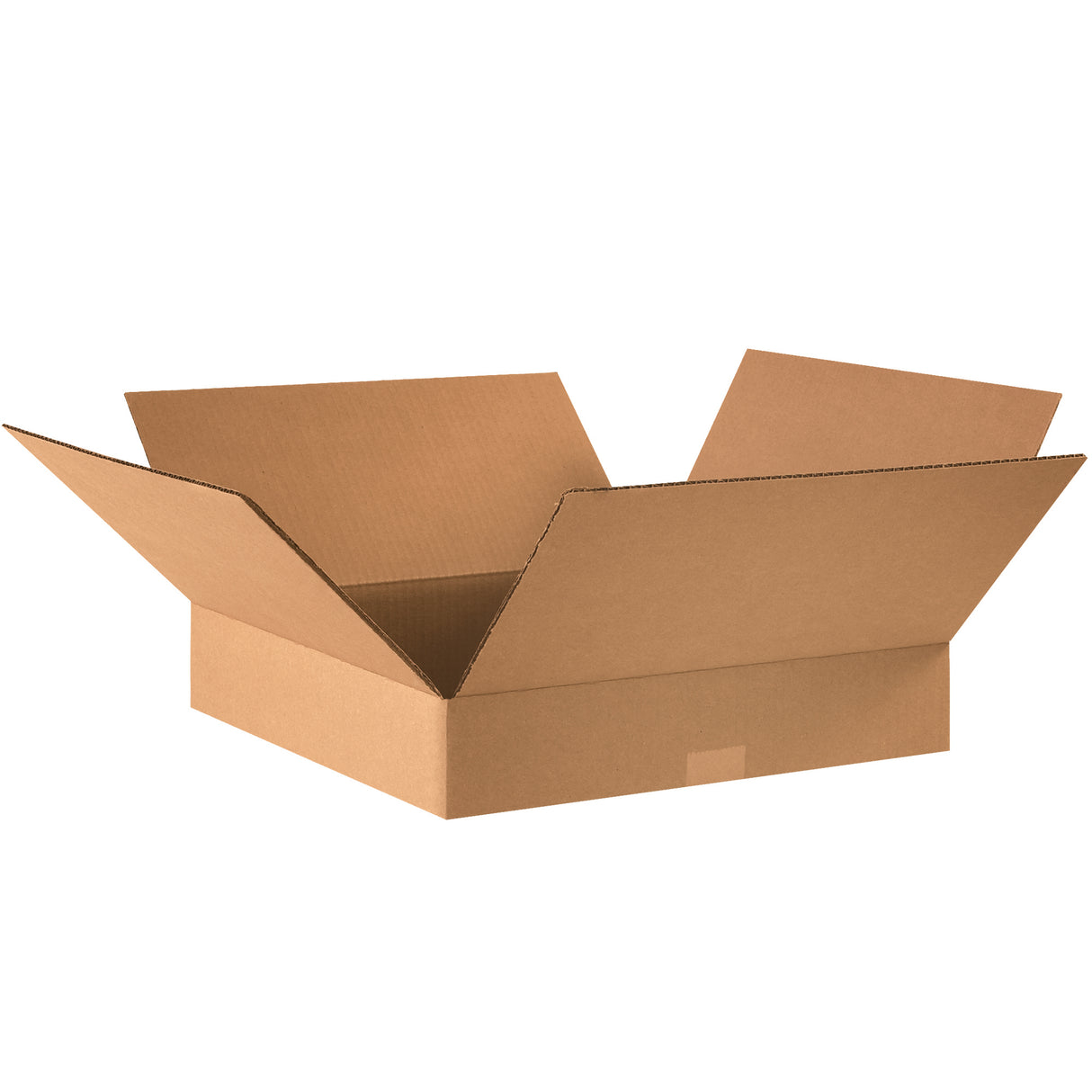 16 x 16 x 3" Flat Corrugated Boxes