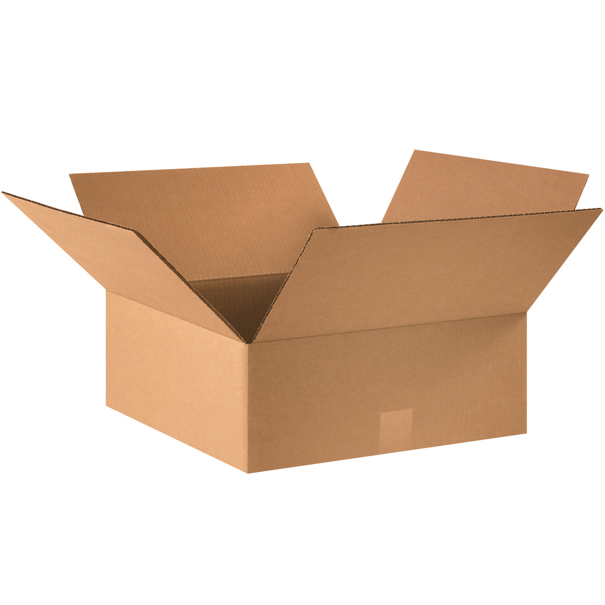 16 x 16 x 6" Flat Corrugated Boxes