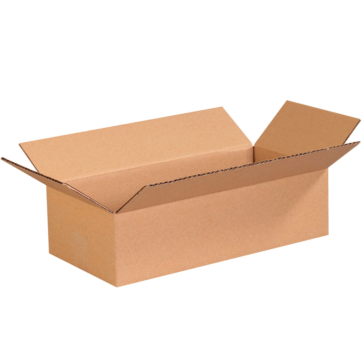 16 x 8 x 4" Flat Corrugated Boxes