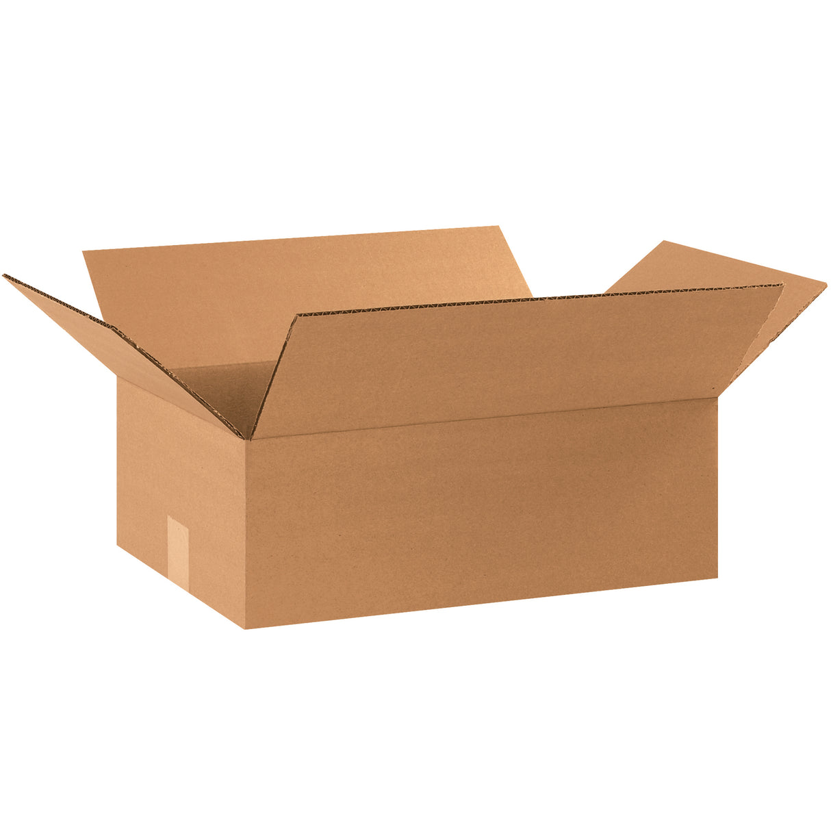 17 1/4 x 11 1/4 x 4" Flat Corrugated Boxes