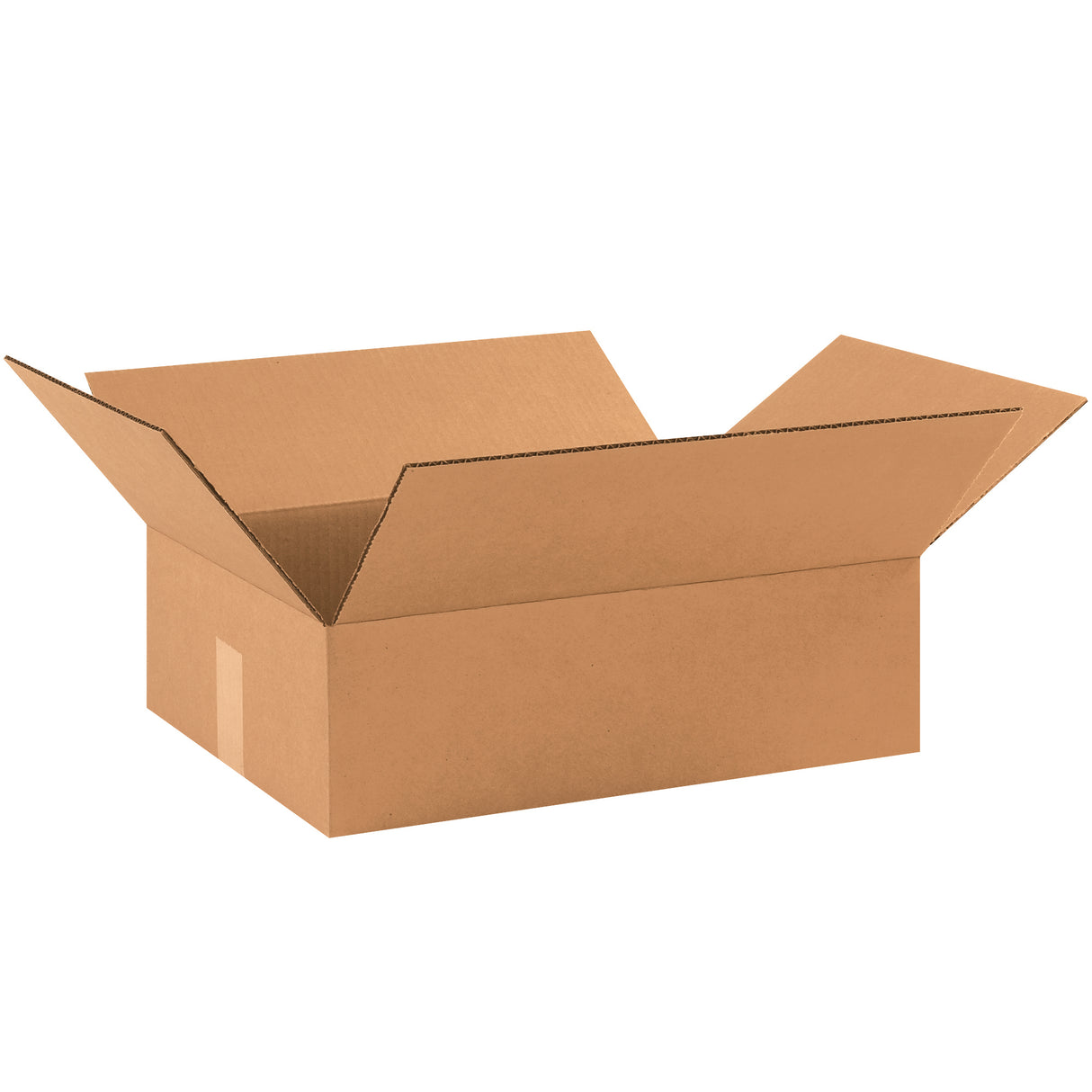 17 x 13 x 5" Flat Corrugated Boxes
