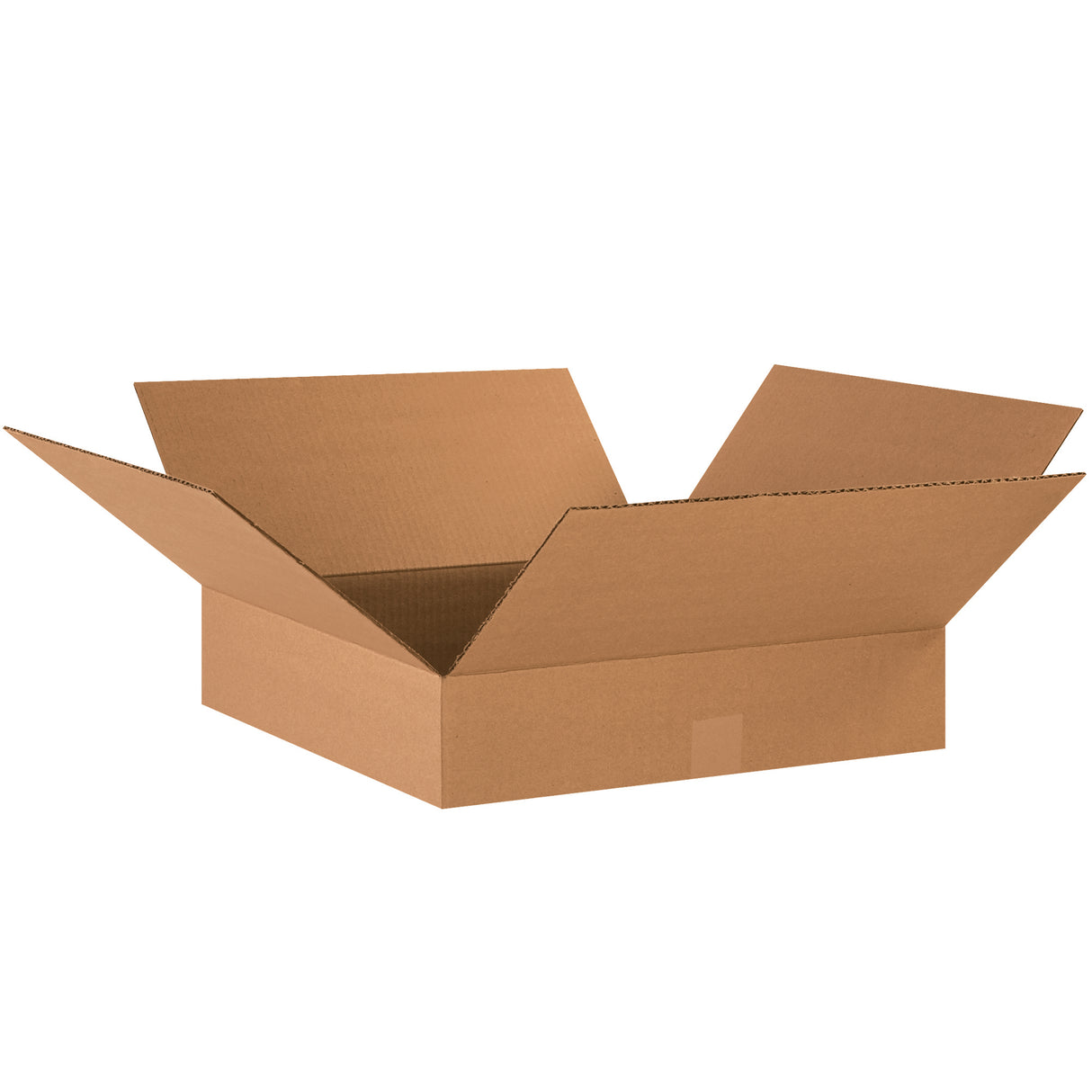 17 x 17 x 4" Flat Corrugated Boxes