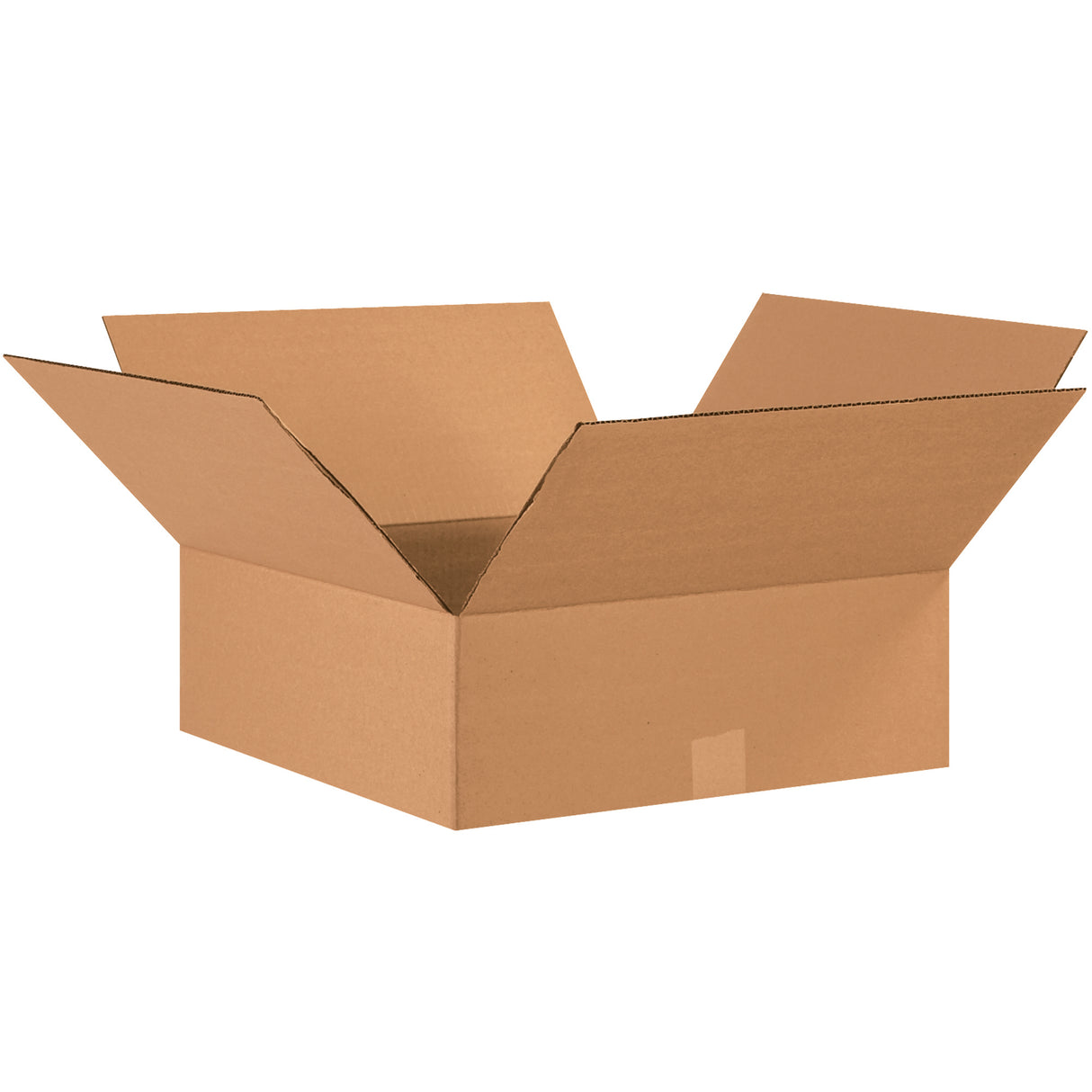 17 x 17 x 6" Flat Corrugated Boxes