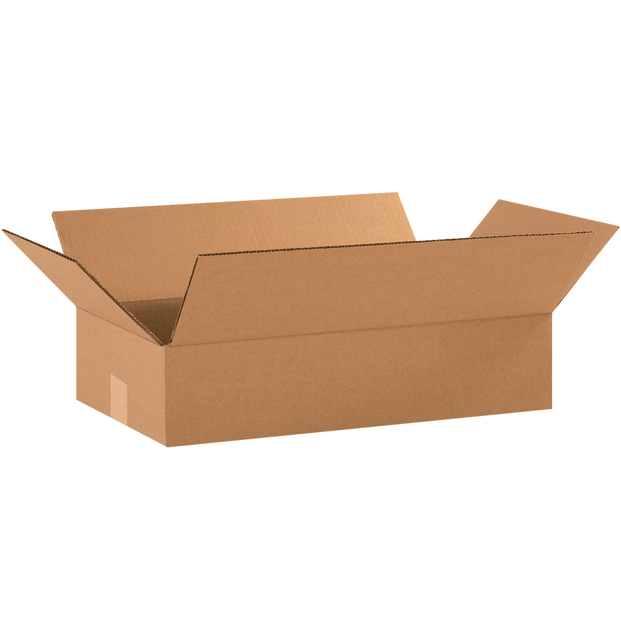18 x 10 x 4" Flat Corrugated Boxes