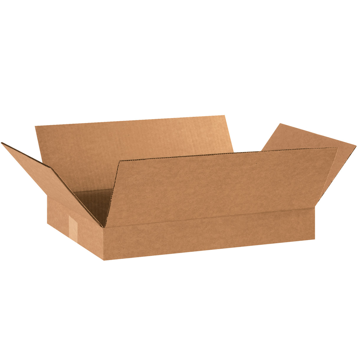 18 x 12 x 2"  Flat Corrugated Boxes