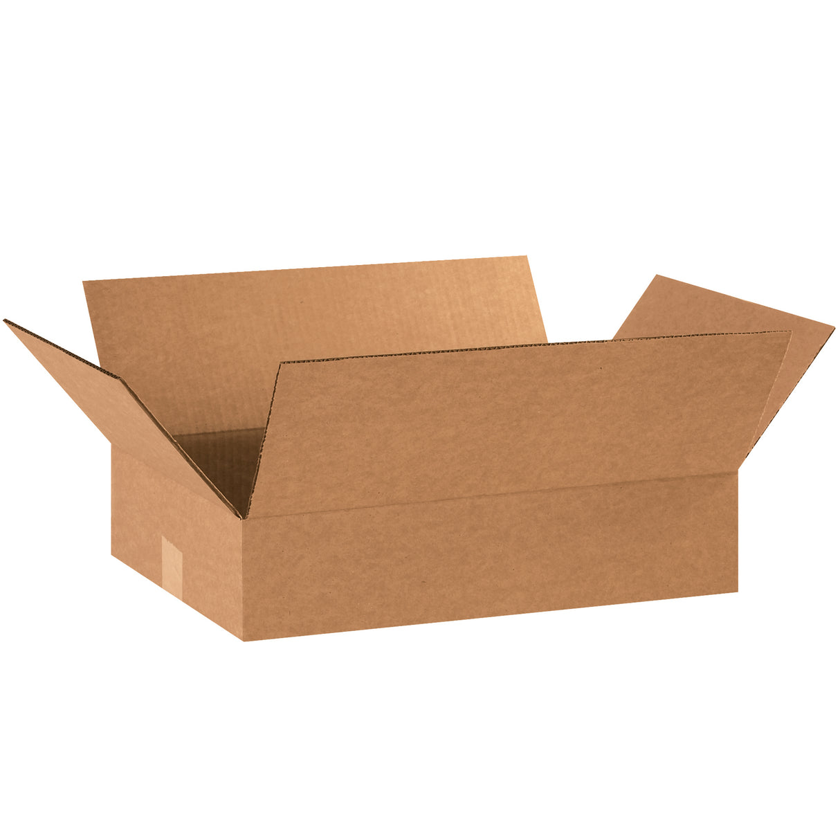 18 x 12 x 4" Flat Corrugated Boxes