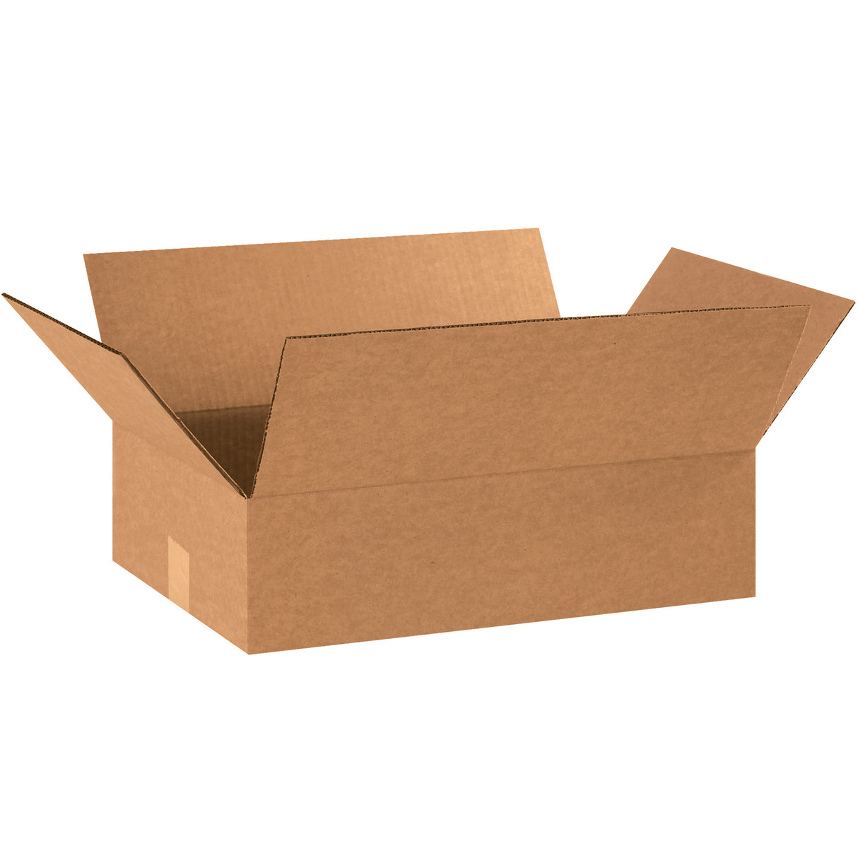 18 x 12 x 5" Flat Corrugated Boxes