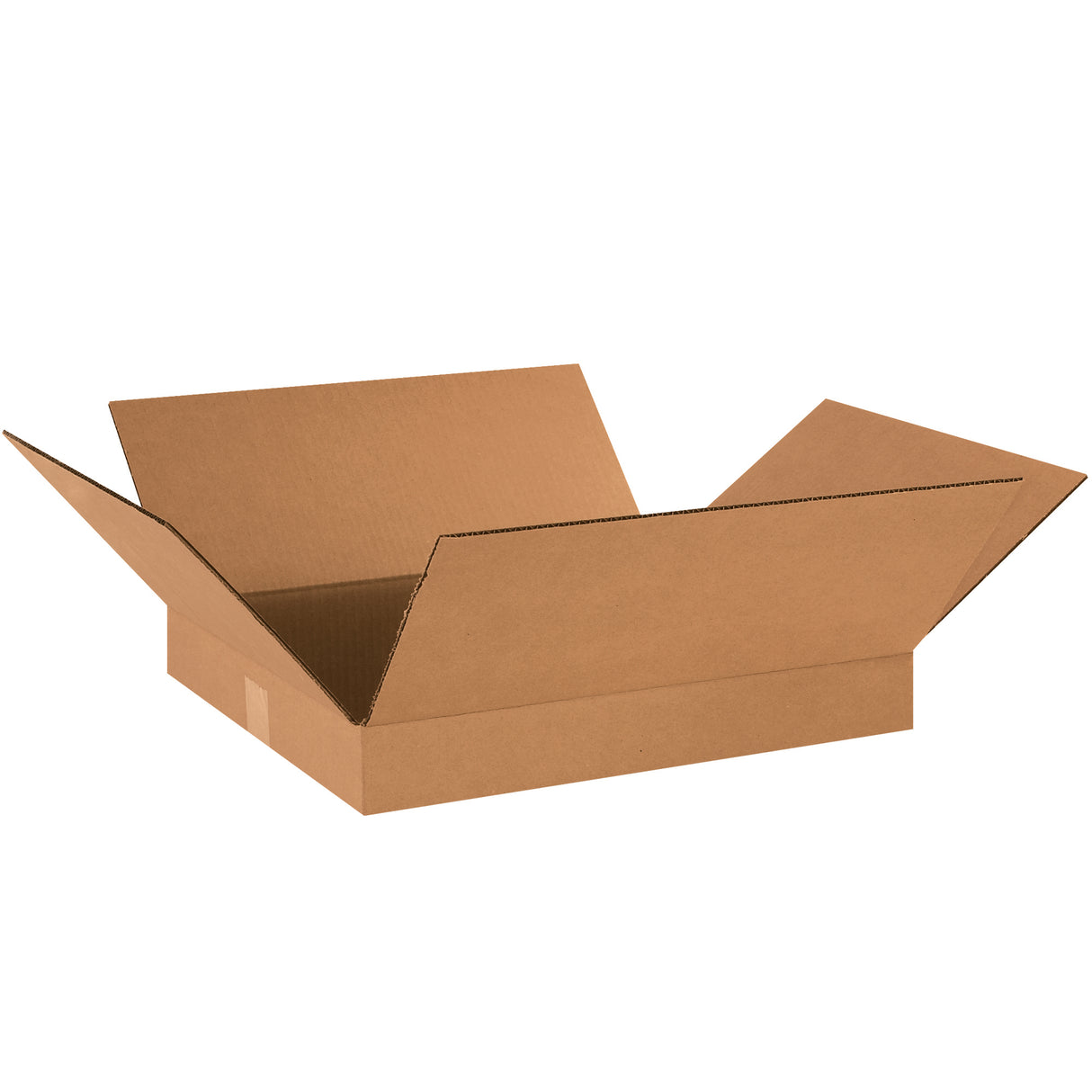 18 x 16 x 2" Flat Corrugated Boxes