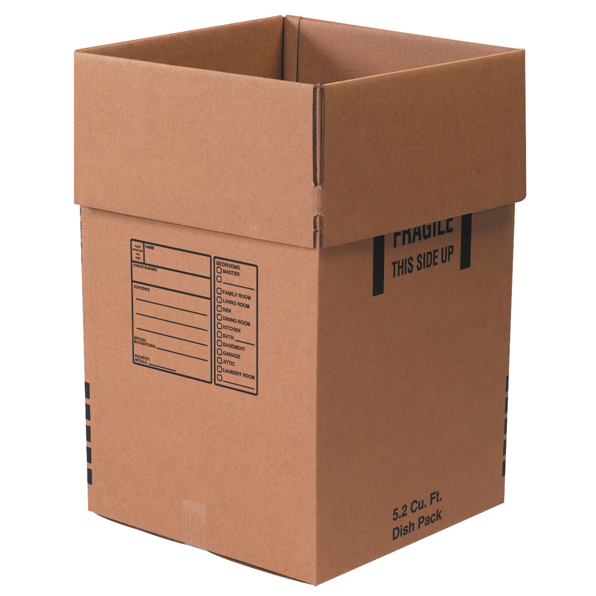 18 x 18 x 28" Dish Pack Boxes