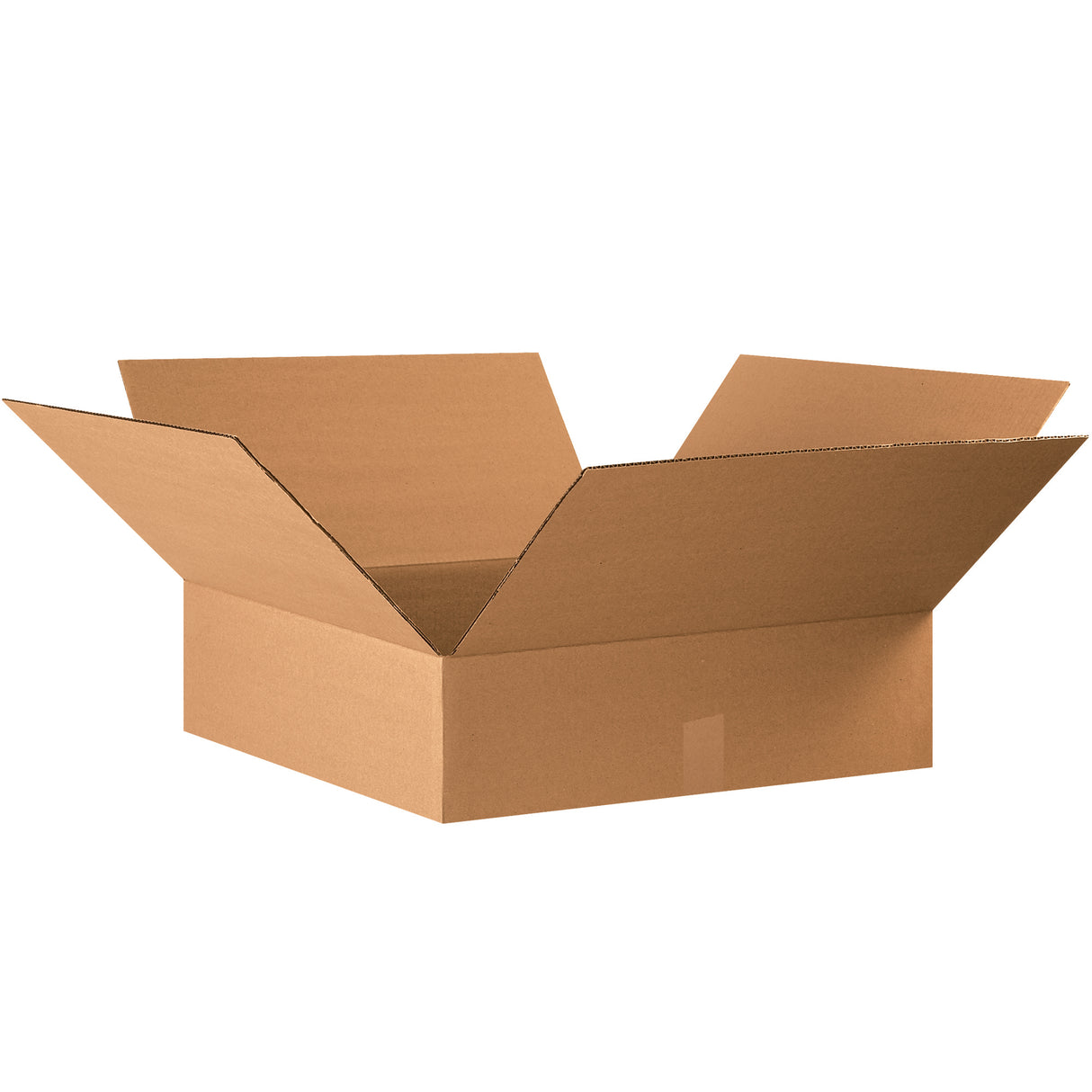 18 x 18 x 5" Flat Corrugated Boxes