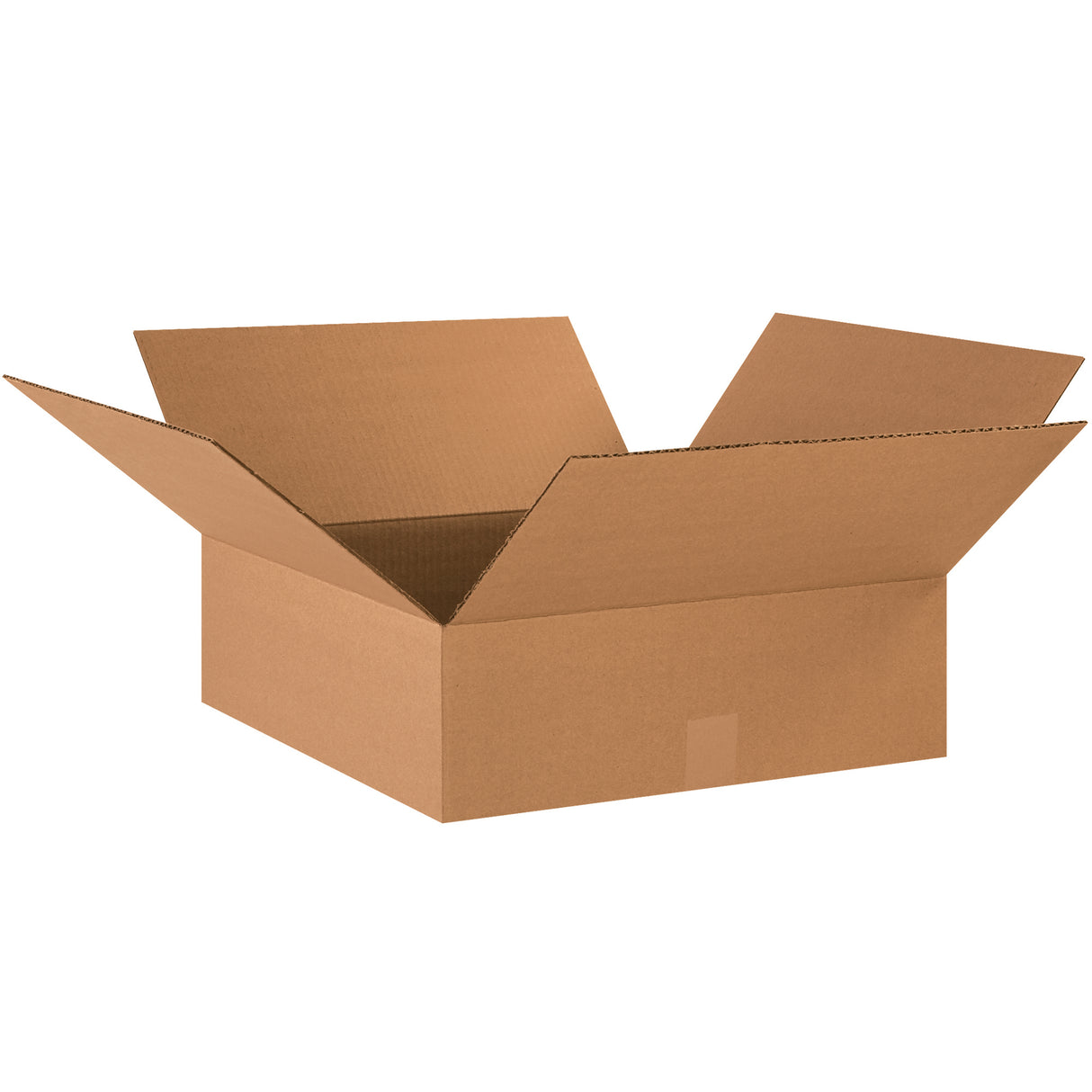 18 x 18 x 6" Flat Corrugated Boxes