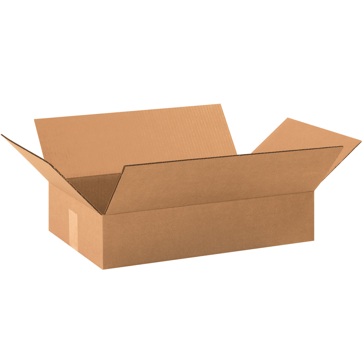 19 x 12 x 4" Flat Corrugated Boxes