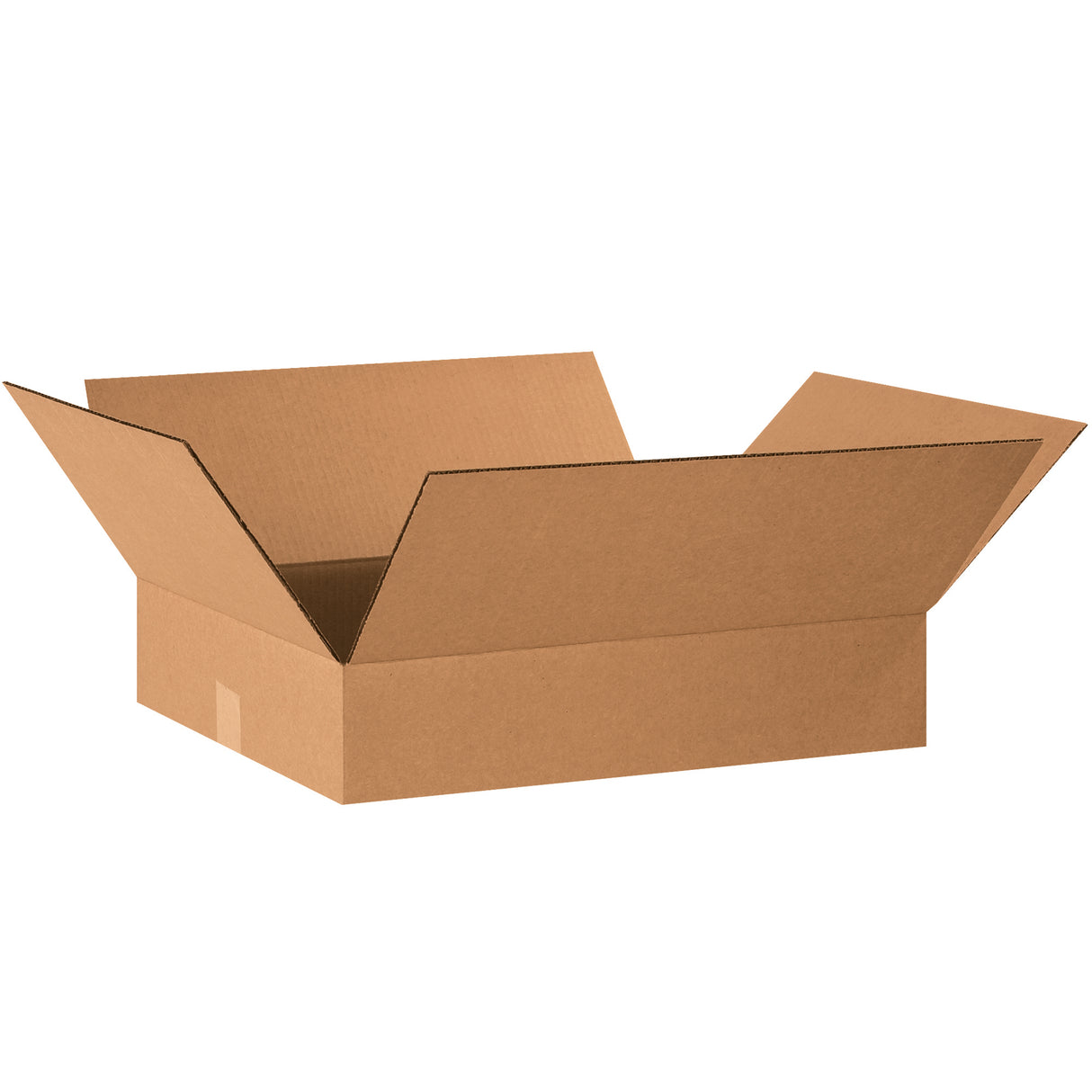 20 x 16 x 4" Flat Corrugated Boxes