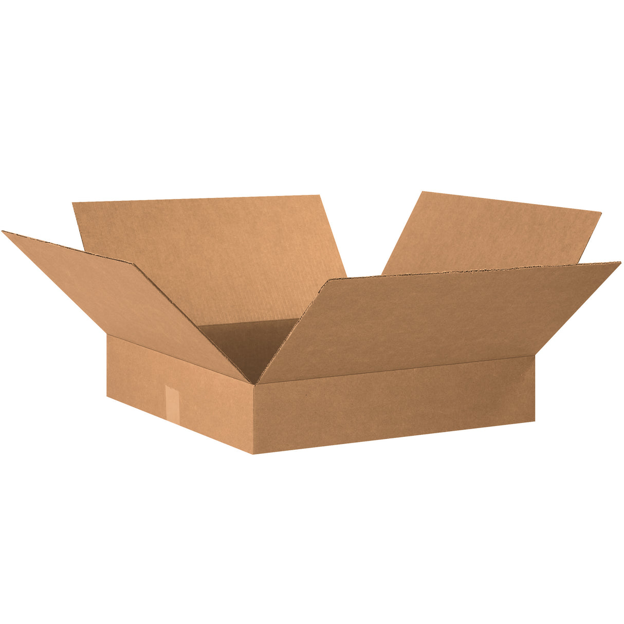 20 x 20 x 4" Flat Corrugated Boxes
