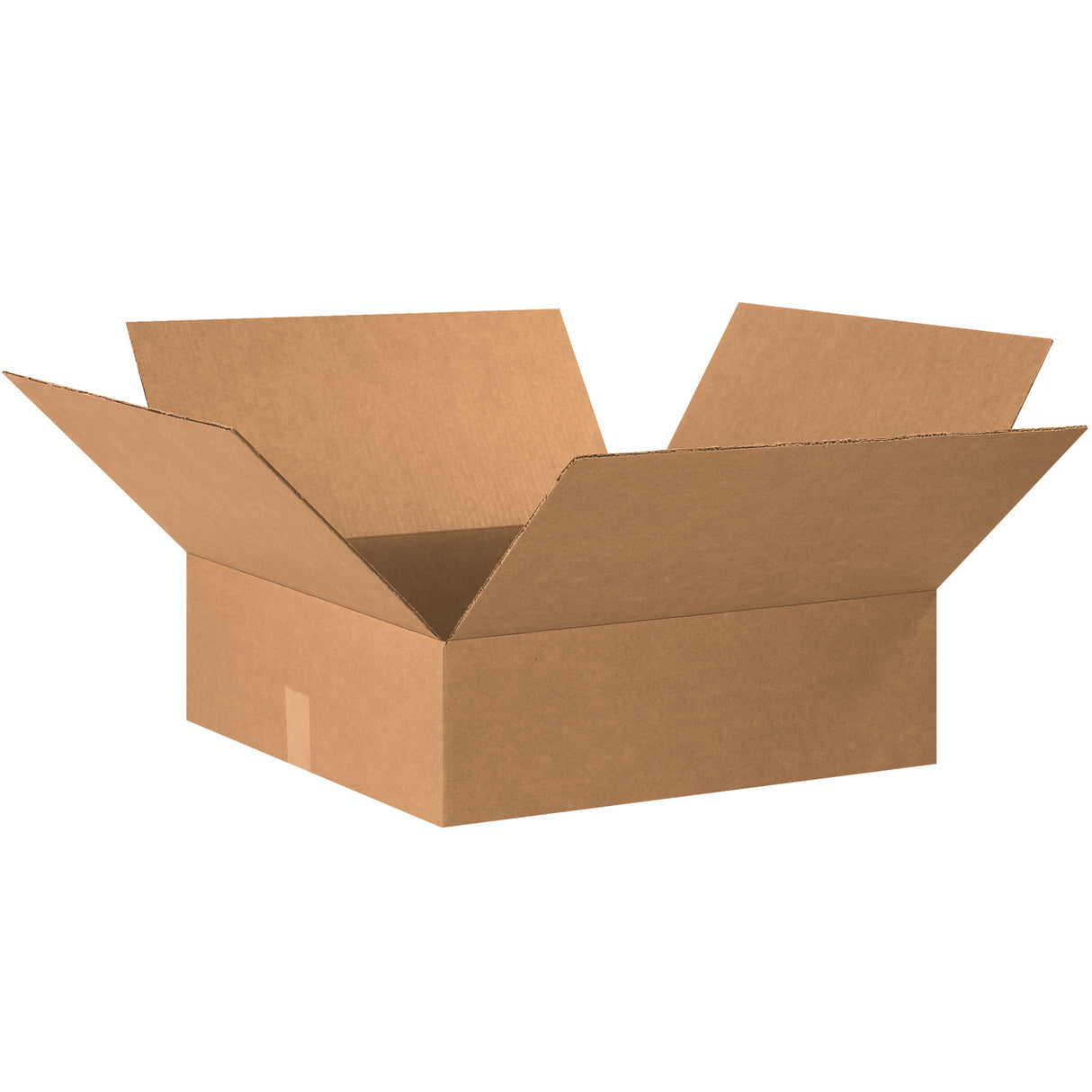 20 x 20 x 6" Flat Corrugated Boxes