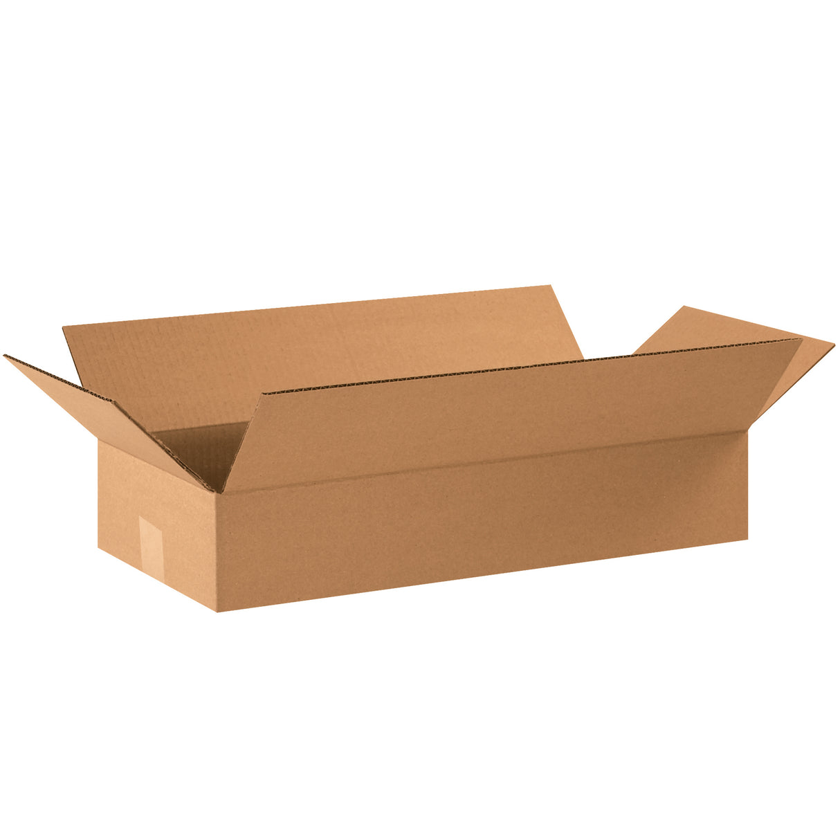 22 x 10 x 4" Flat Corrugated Boxes