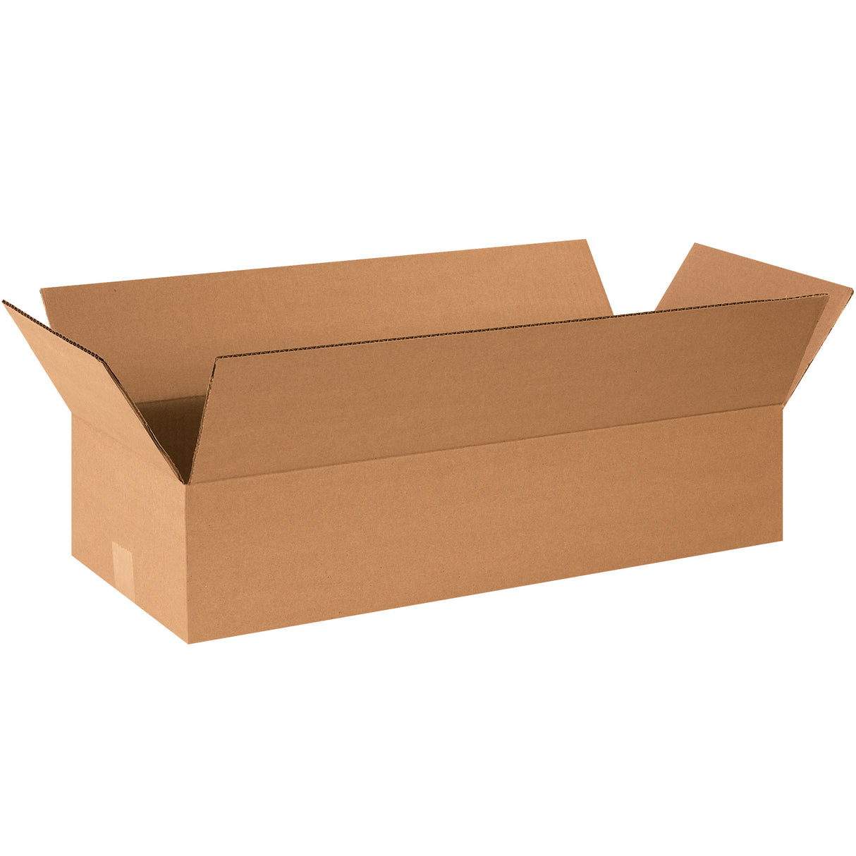 24 x 10 x 4" Flat Corrugated Boxes