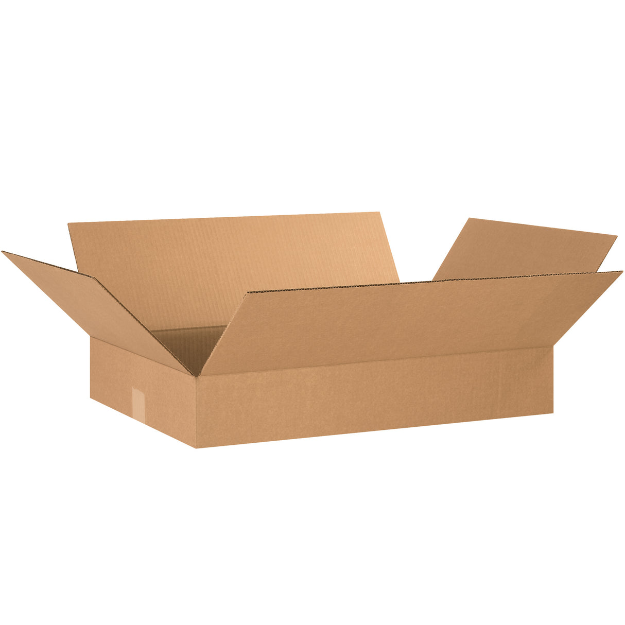 24 x 16 x 4" Flat Corrugated Boxes