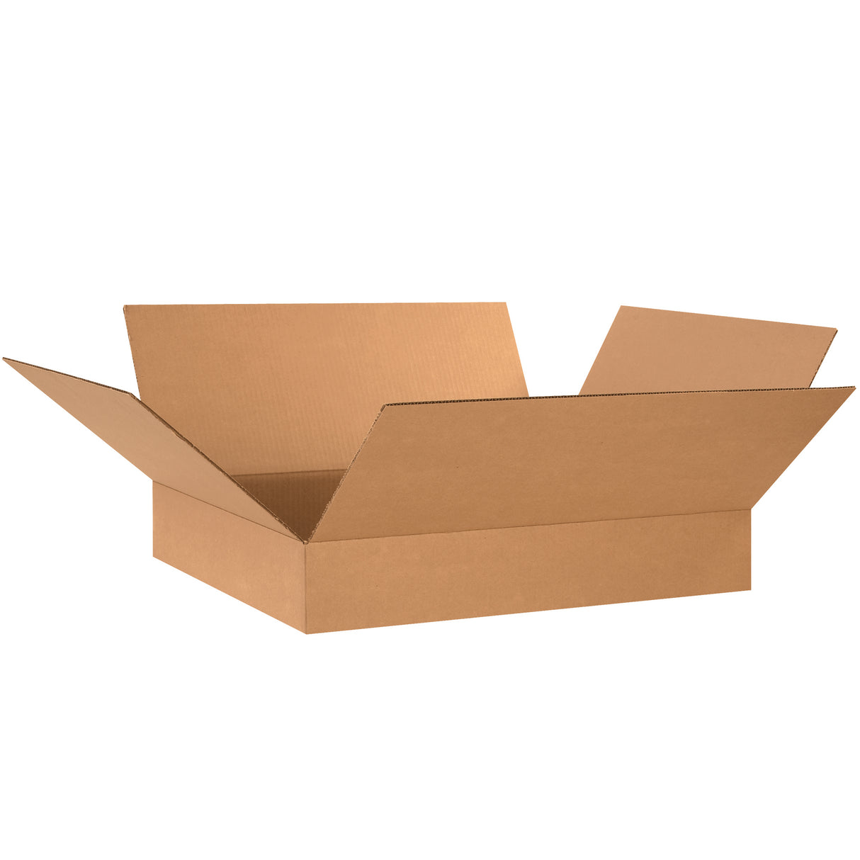 24 x 20 x 4" Flat Corrugated Boxes
