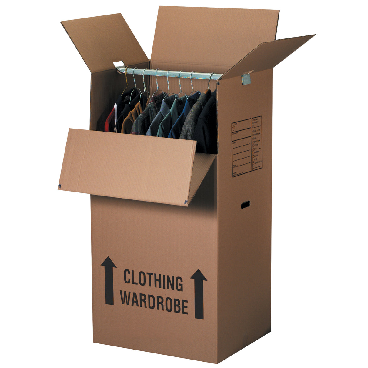 24 x 20 x 46" Wardrobe Boxes