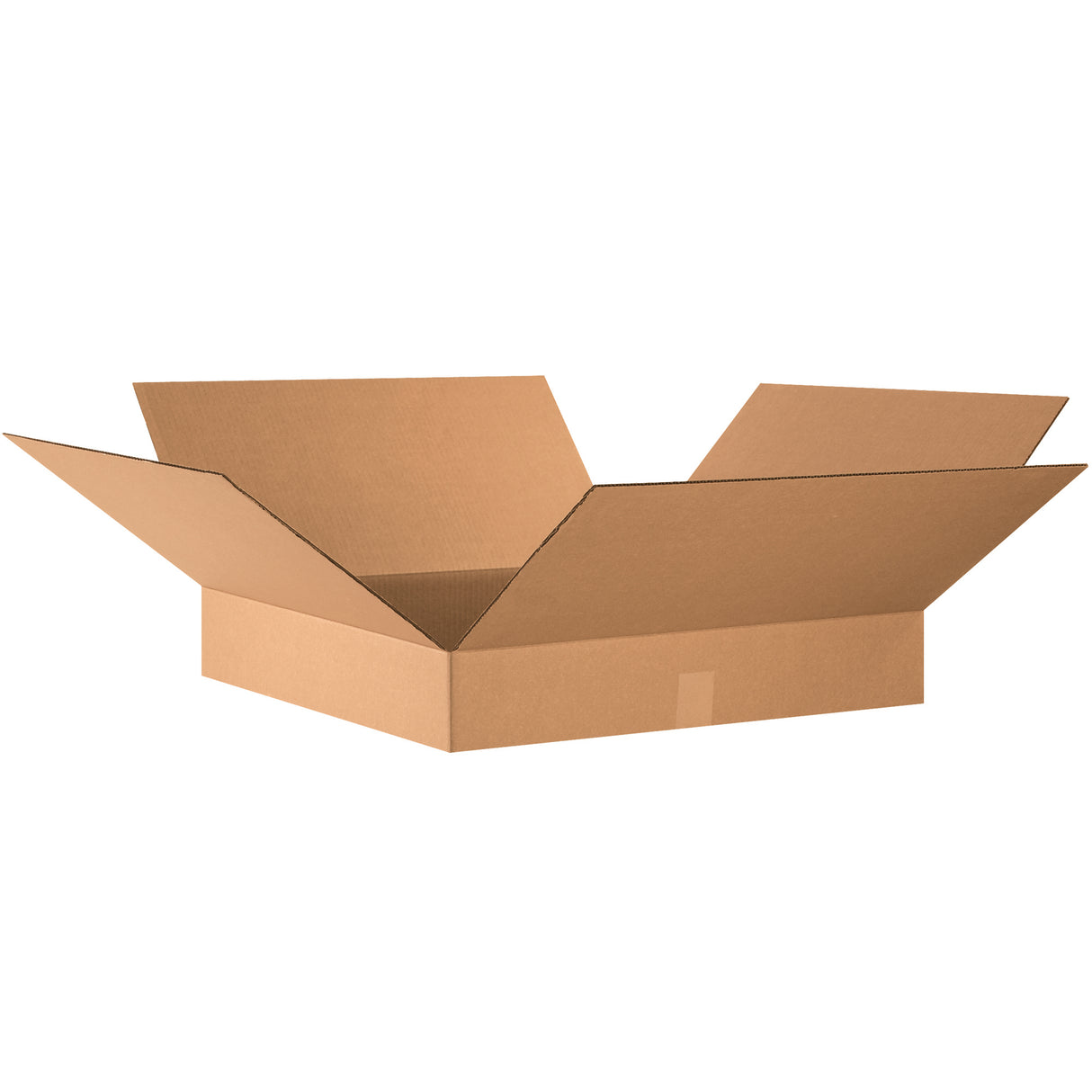 24 x 24 x 4" Flat Corrugated Boxes